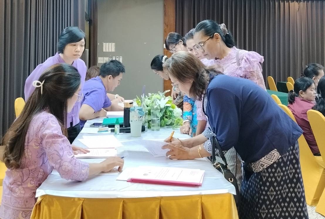 พช.ฉะเชิงเทรา : โครงการเพิ่มประสิทธิภาพการปฏิบัติงานกองทุนพัฒนาบทบาทสตรีแก่กลไกการขับเคลื่อนกองทุนพัฒนาบทบาทสตรี กิจกรรมที่ 2 เพิ่มประสิทธิภาพการปฏิบัติงานกองทุนพัฒนาบทบาทสตรีแก่กลไกการขับเคลื่อนกองทุนพัฒนาบทบาทสตรีระดับจังหวัด