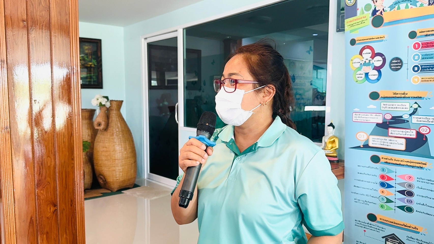 ผู้ตรวจ กรมฯ พช. ตรวจ ติดตาม และสนับสนุนโครงการฝึกอบรมการทำบัญชีกลุ่มออมทรัพย์เพื่อการผลิตด้วยระบบอิเล็กทรอนิกส์