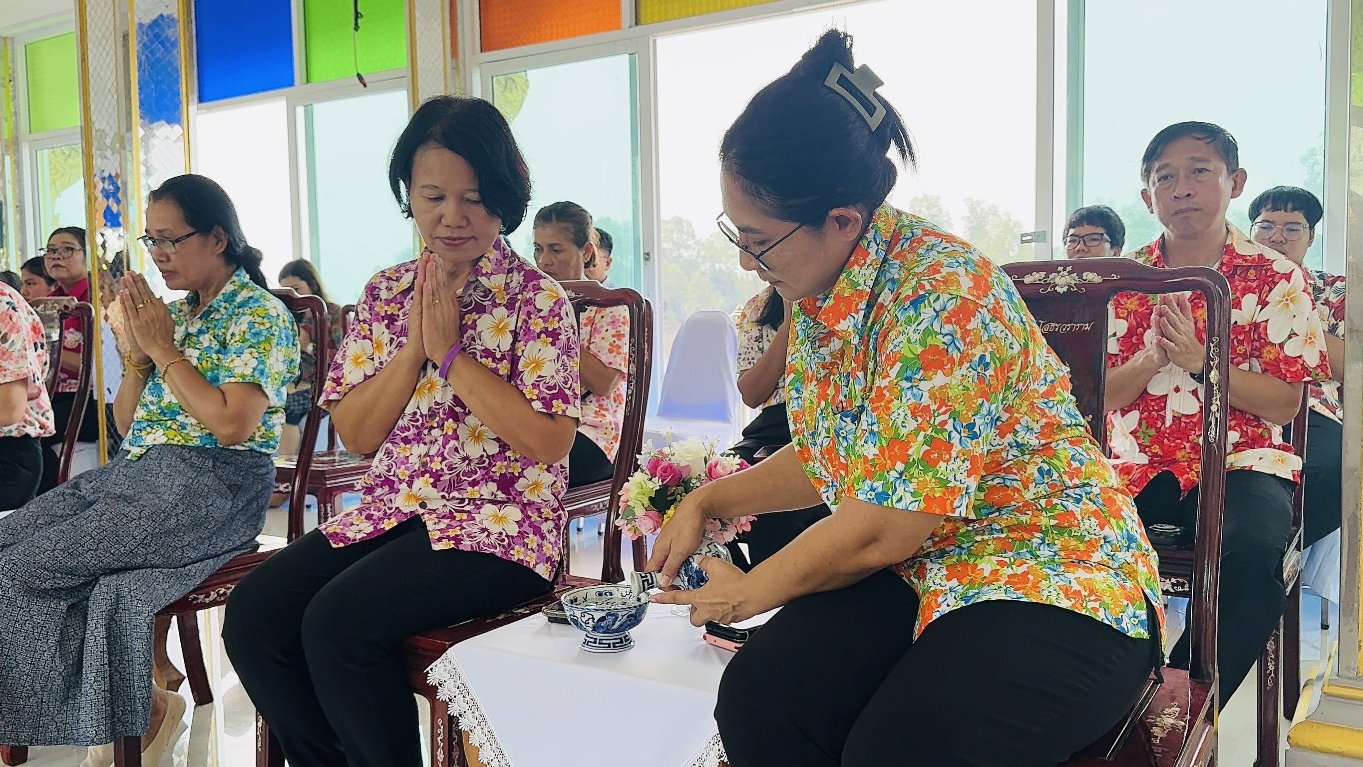 พัฒนาการจังหวัดฉะเชิงเทรา นำครอบครัว พัฒนาชุมชนแปดริ้ว