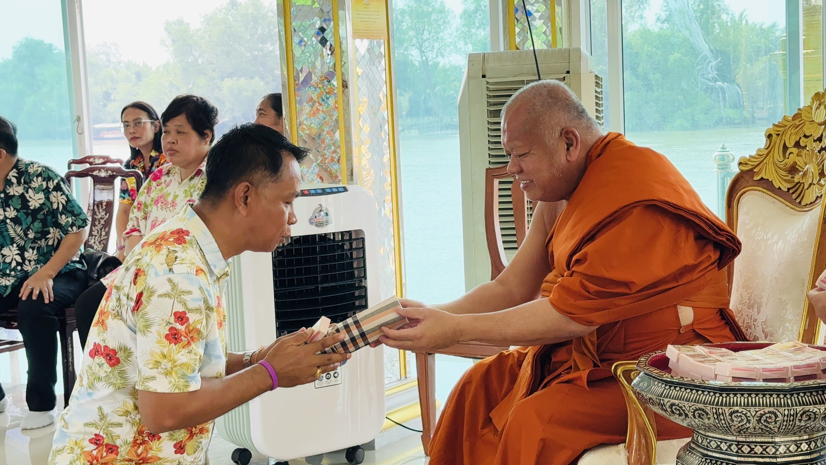 พัฒนาการจังหวัดฉะเชิงเทรา นำครอบครัว พัฒนาชุมชนแปดริ้ว