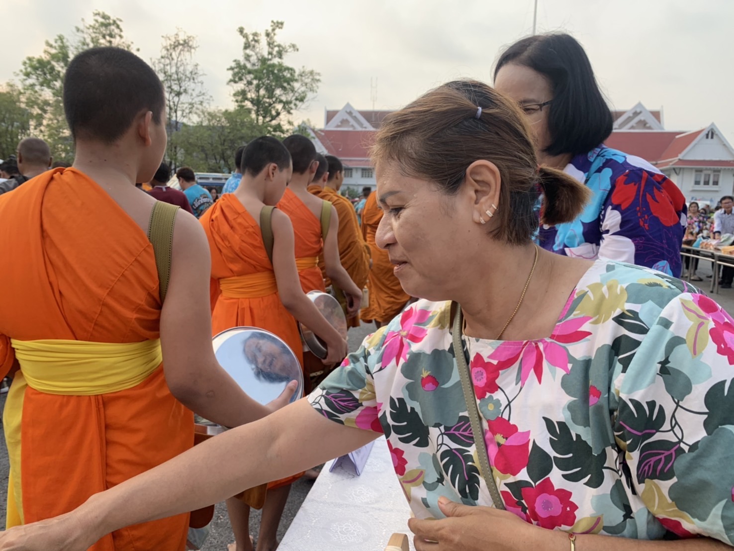 พช. ฉะเชิงเทรา ร่วมงานประเพณีสงกรานต์ ประจำปี 2567