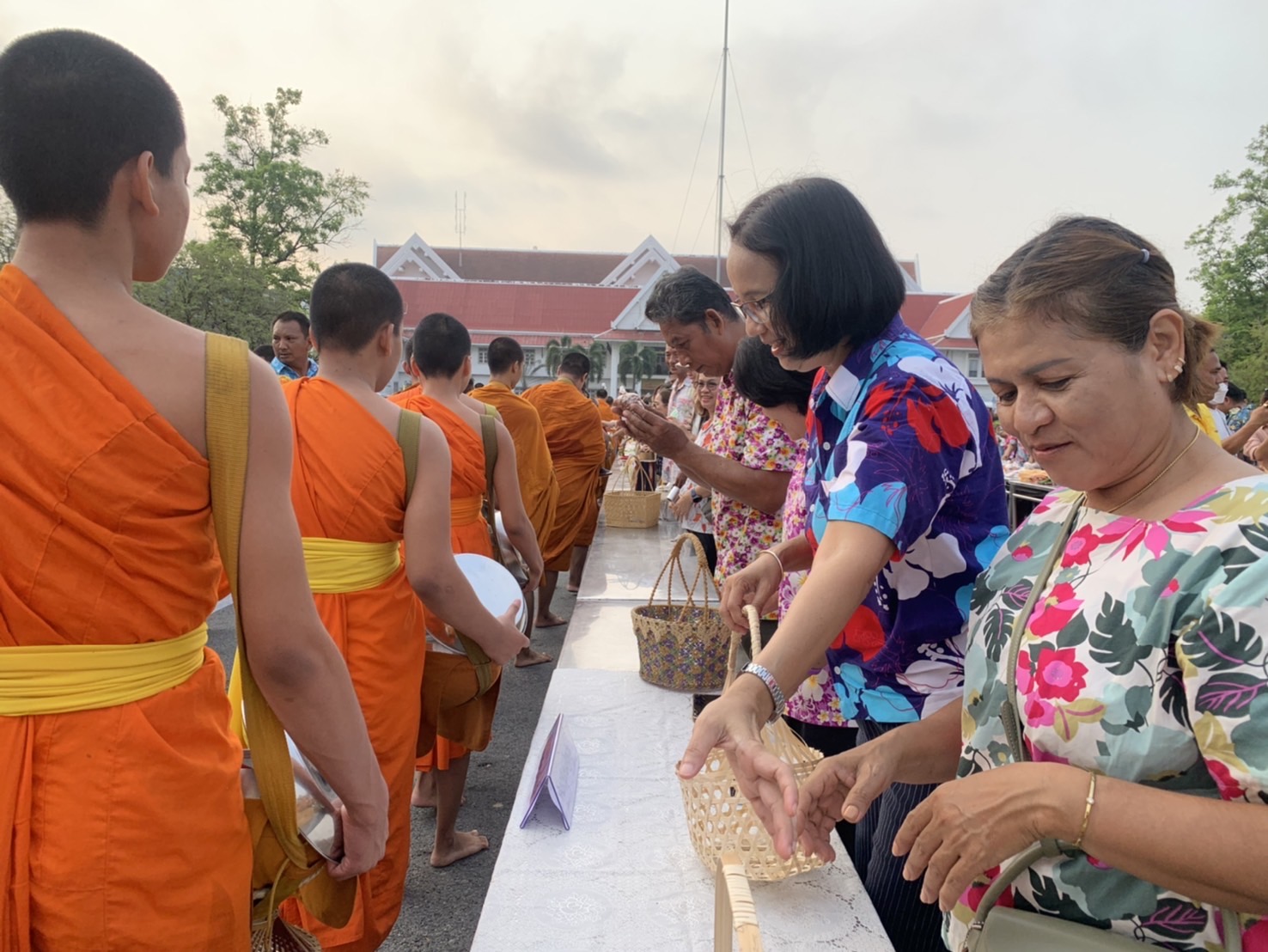 พช. ฉะเชิงเทรา ร่วมงานประเพณีสงกรานต์ ประจำปี 2567