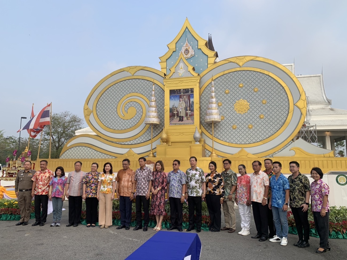 พช. ฉะเชิงเทรา ร่วมงานประเพณีสงกรานต์ ประจำปี 2567