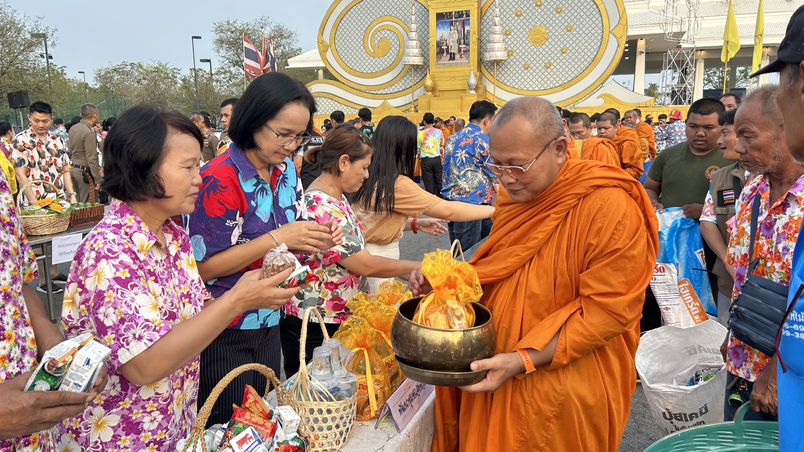 พช. ฉะเชิงเทรา ร่วมงานประเพณีสงกรานต์ ประจำปี 2567