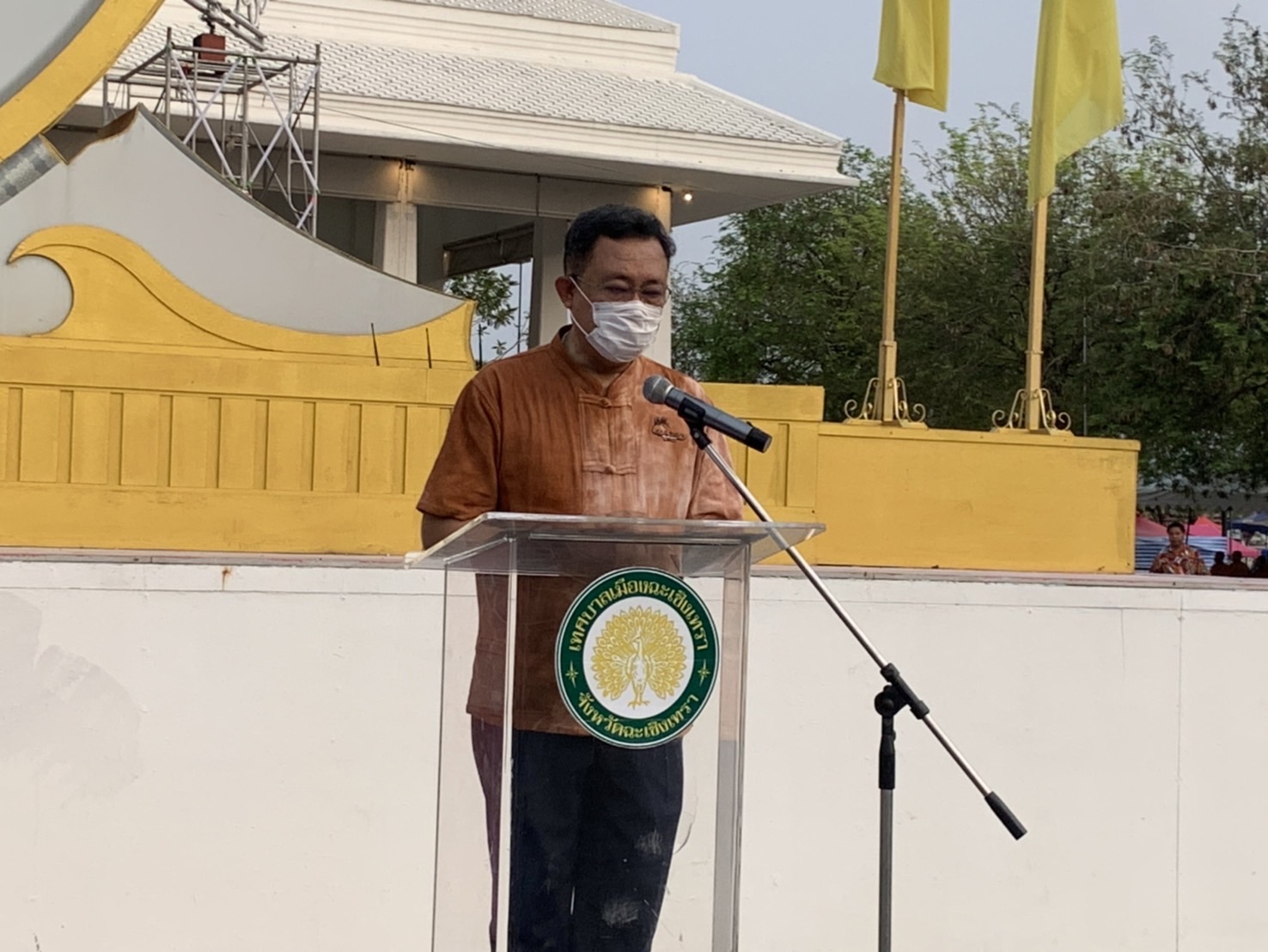 พช. ฉะเชิงเทรา ร่วมงานประเพณีสงกรานต์ ประจำปี 2567