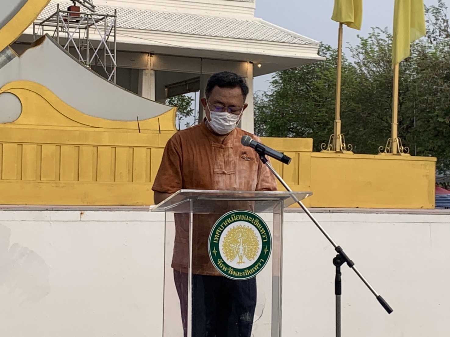 พช. ฉะเชิงเทรา ร่วมงานประเพณีสงกรานต์ ประจำปี 2567