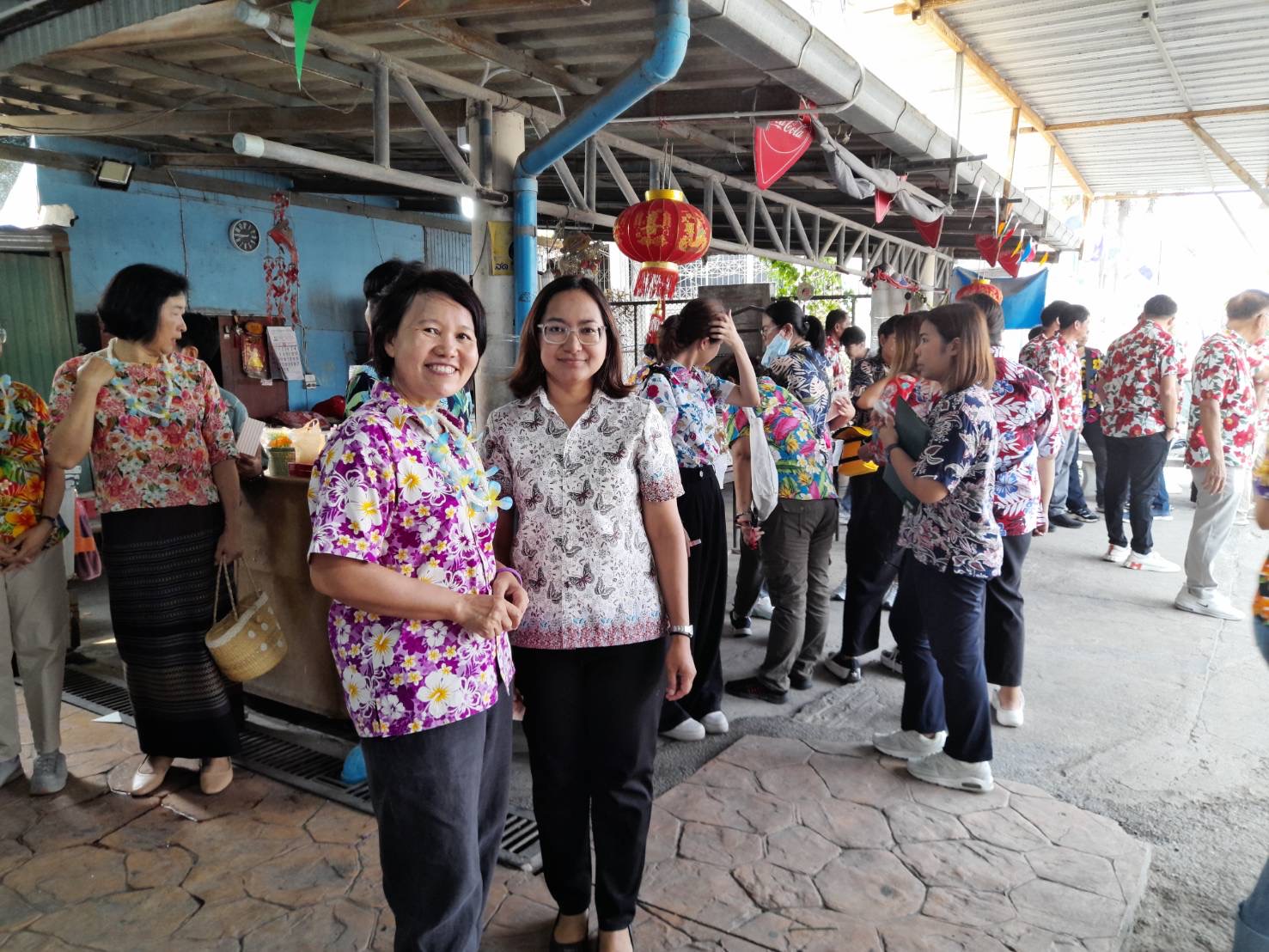 พช. ฉะเชิงเทรา ร่วมพิธีเปิดงานประเพณีตลาดคลองสวน 100 ปี