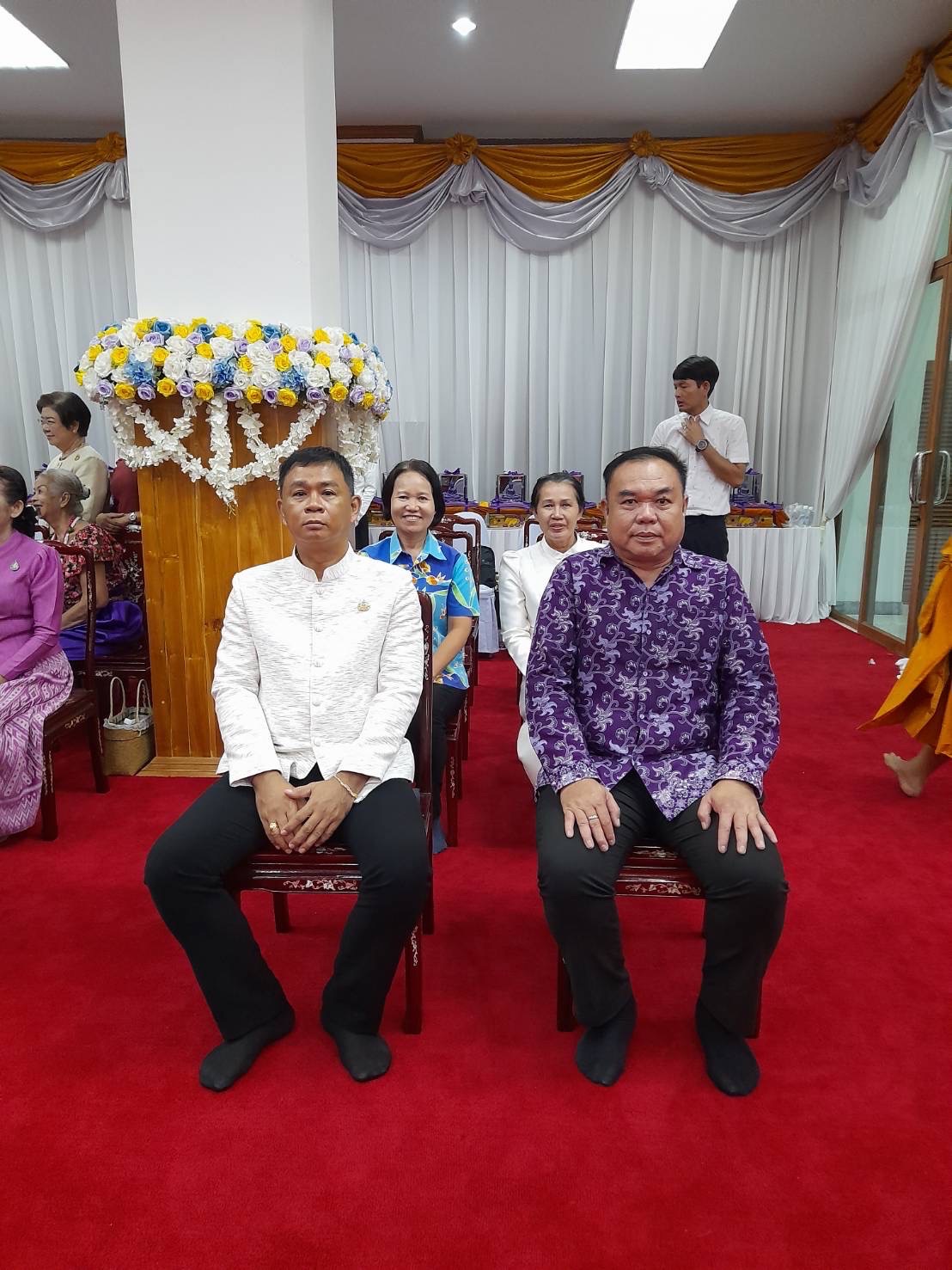 พช. ฉะเชิงเทรา ร่วมพิธีทำบุญอายุวัฒนมงคล อายุ ๖๓ ปี พระเทพภาวนาวชิรคุณ วิ. เจ้าอาวาสวัดโสธรวราราม วรวิหาร เจ้าคณะจังหวัดฉะเชิงเทรา
