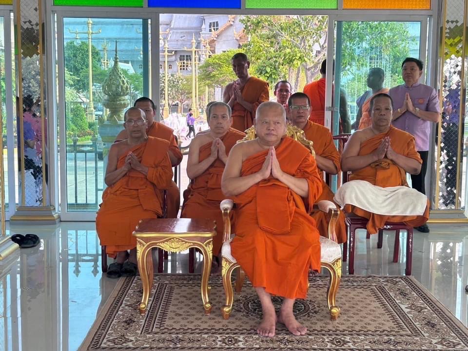 พช. ฉะเชิงเทรา ร่วมพิธีทำบุญอายุวัฒนมงคล อายุ ๖๓ ปี พระเทพภาวนาวชิรคุณ วิ. เจ้าอาวาสวัดโสธรวราราม วรวิหาร เจ้าคณะจังหวัดฉะเชิงเทรา