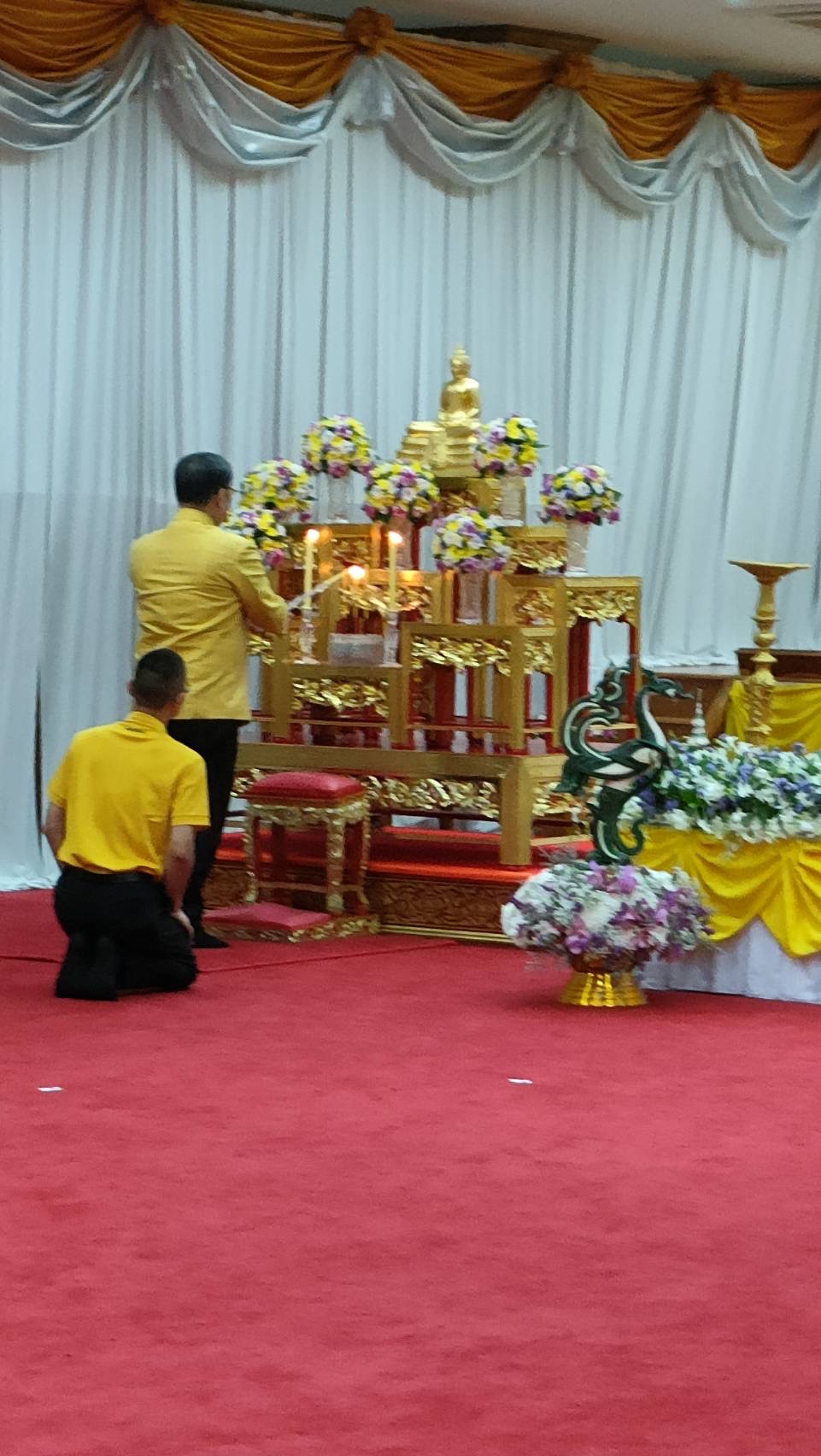 พช. ฉะเชิงเทรา ร่วมพิธีลาสิกขาสามเณร โครงการบรรพชาสามเณรภาคฤดูร้อนถวายเป็นพระราชกุศลแต่พระบาทสมเด็จพระเจ้าอยู่หัวเนื่องในโอกาสพิธีมหามงคลเฉลิมพระชนมพรรษา 6 รอบ 28 กรกฎาคม 2567