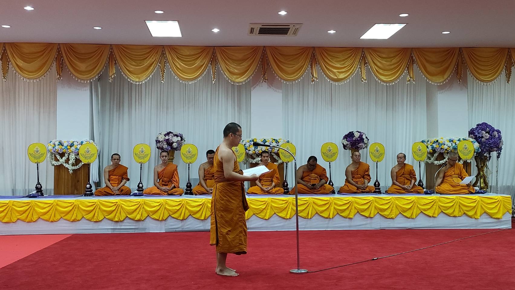 พช. ฉะเชิงเทรา ร่วมพิธีลาสิกขาสามเณร โครงการบรรพชาสามเณรภาคฤดูร้อนถวายเป็นพระราชกุศลแต่พระบาทสมเด็จพระเจ้าอยู่หัวเนื่องในโอกาสพิธีมหามงคลเฉลิมพระชนมพรรษา 6 รอบ 28 กรกฎาคม 2567