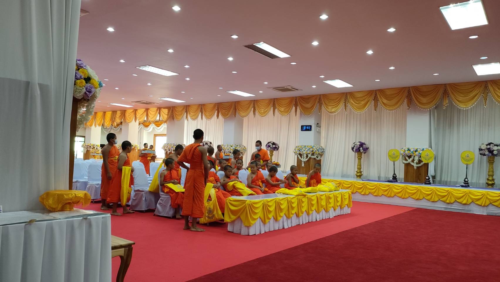 พช. ฉะเชิงเทรา ร่วมพิธีลาสิกขาสามเณร โครงการบรรพชาสามเณรภาคฤดูร้อนถวายเป็นพระราชกุศลแต่พระบาทสมเด็จพระเจ้าอยู่หัวเนื่องในโอกาสพิธีมหามงคลเฉลิมพระชนมพรรษา 6 รอบ 28 กรกฎาคม 2567