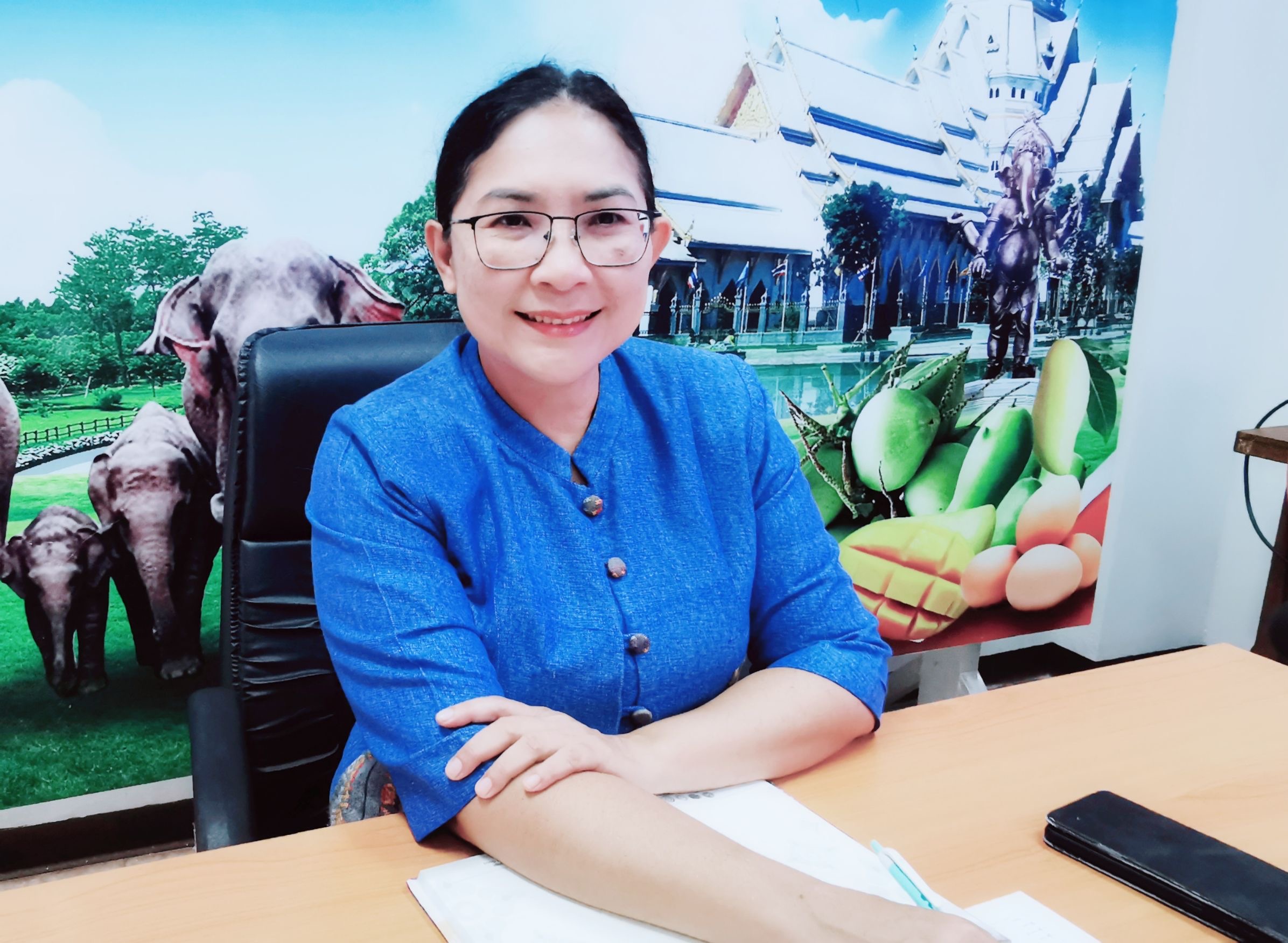 พช. ฉะเชิงเทรา ประชุมตรวจติดตามฯ ผ่านระบบประชุมออนไลน์