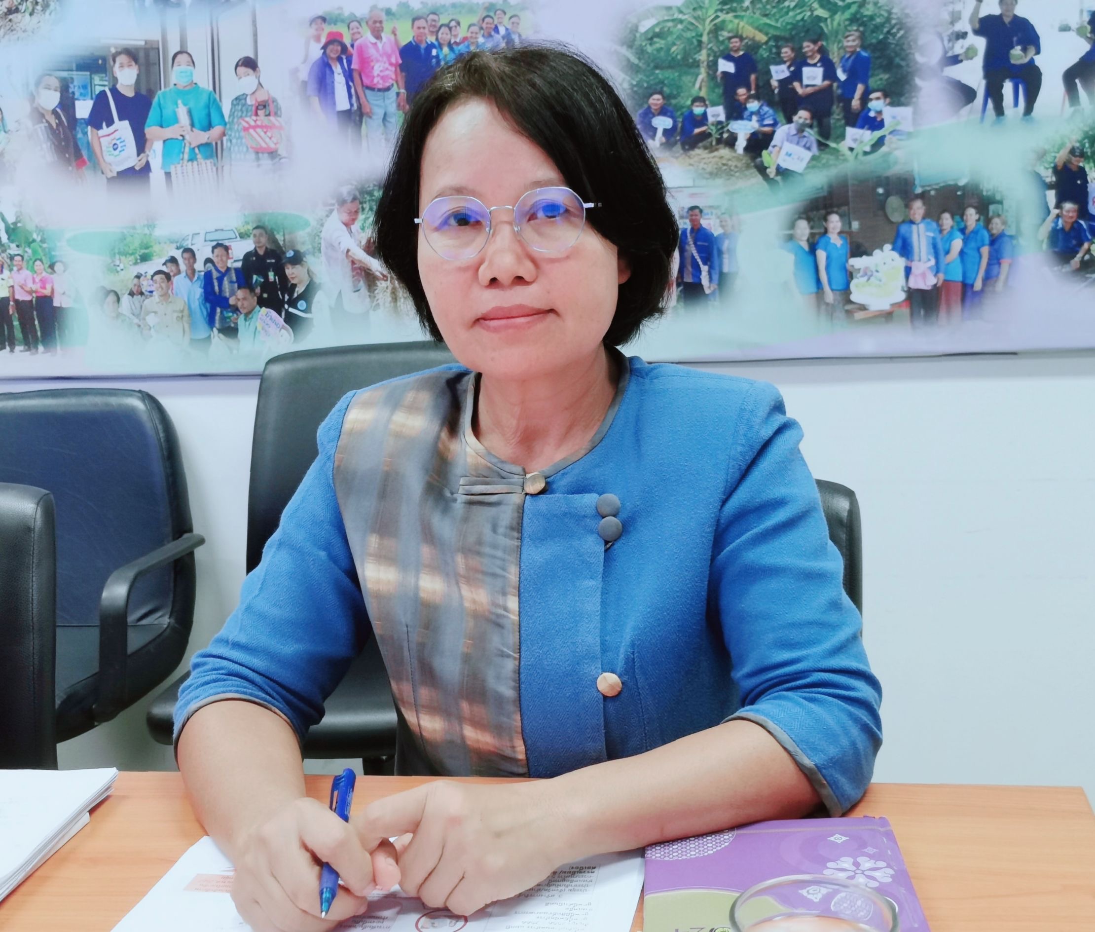 พช. ฉะเชิงเทรา ประชุมตรวจติดตามฯ ผ่านระบบประชุมออนไลน์