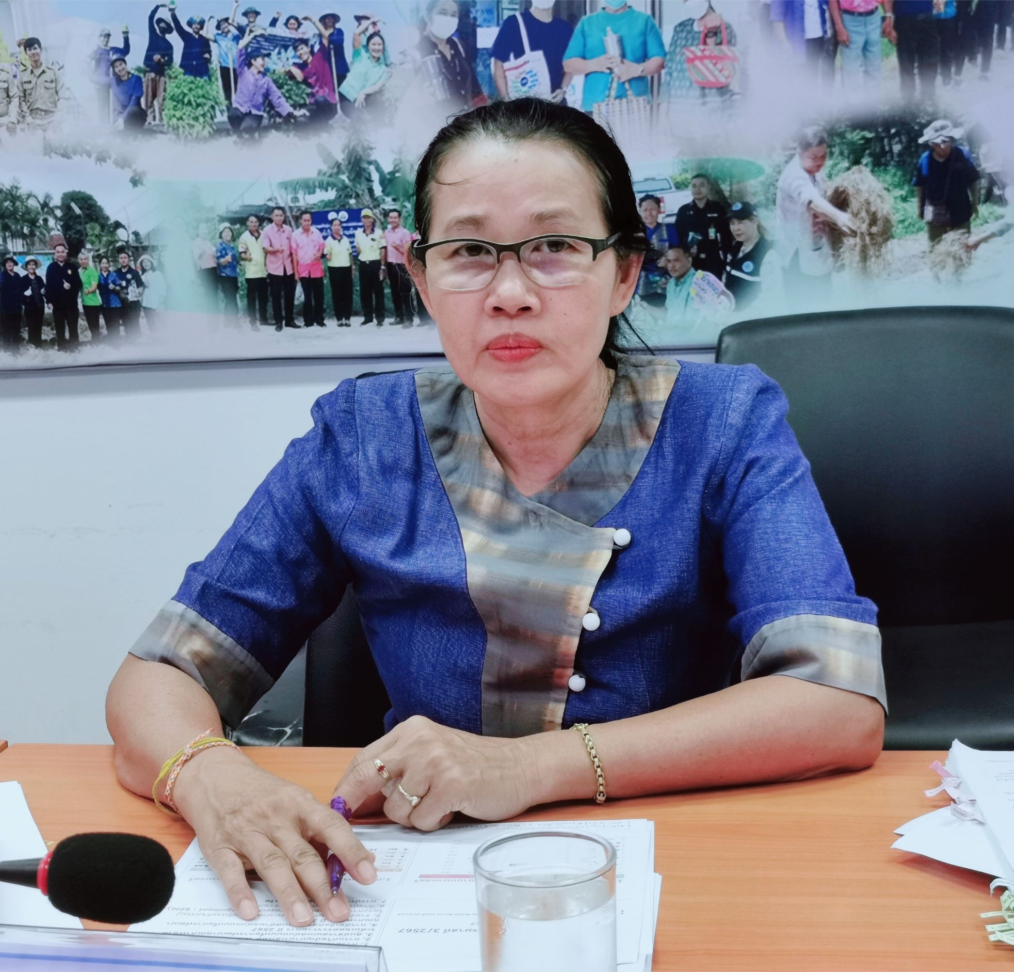 พช. ฉะเชิงเทรา ประชุมตรวจติดตามฯ ผ่านระบบประชุมออนไลน์