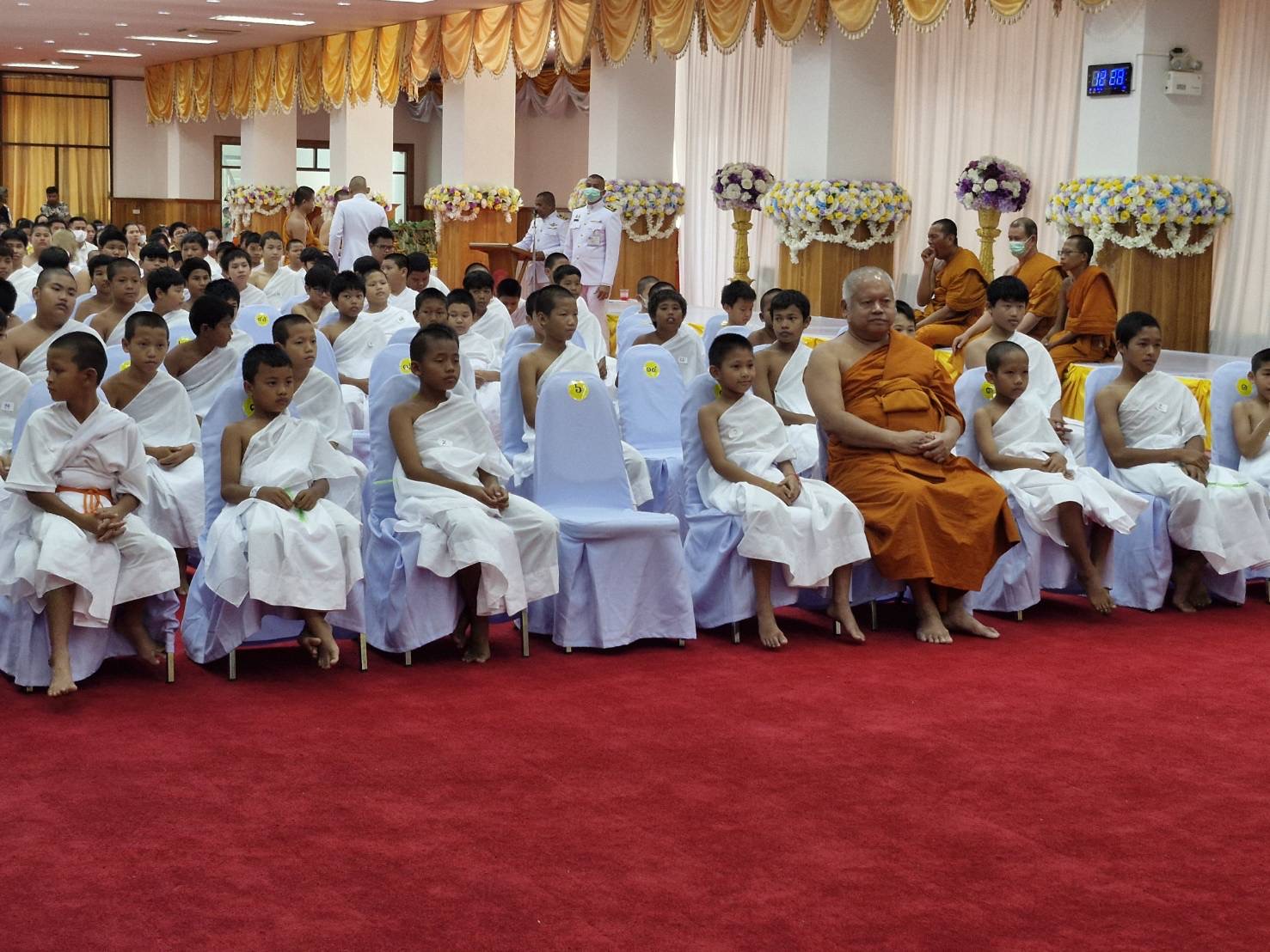 พช. ฉะเชิงเทรา ร่วมพิธีบรรพชาสามเณรภาคฤดูร้อนเฉลิมพระเกียรติพระบาทสมเด็จพระเจ้าอยู่หัวเนื่องในโอกาสมหามงคลเฉลิมพระชนมพรรษา 6 รอบ 28 กรกฎาคม 2567