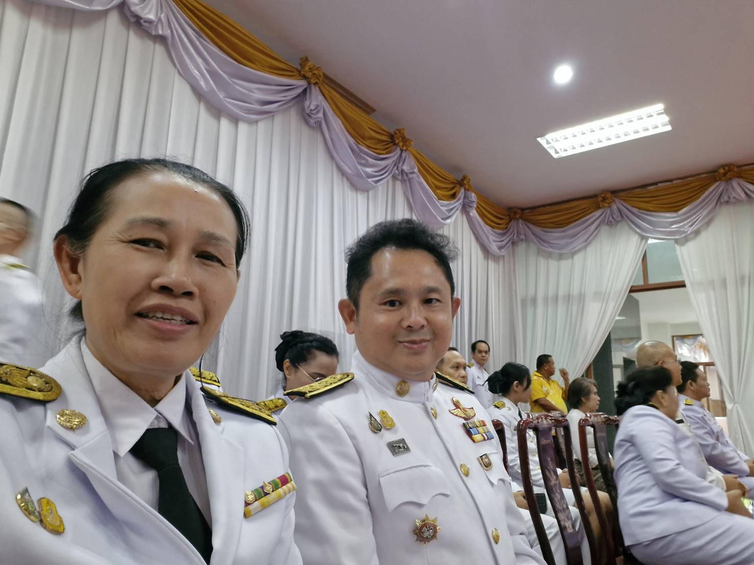พช. ฉะเชิงเทรา ร่วมพิธีบรรพชาสามเณรภาคฤดูร้อนเฉลิมพระเกียรติพระบาทสมเด็จพระเจ้าอยู่หัวเนื่องในโอกาสมหามงคลเฉลิมพระชนมพรรษา 6 รอบ 28 กรกฎาคม 2567