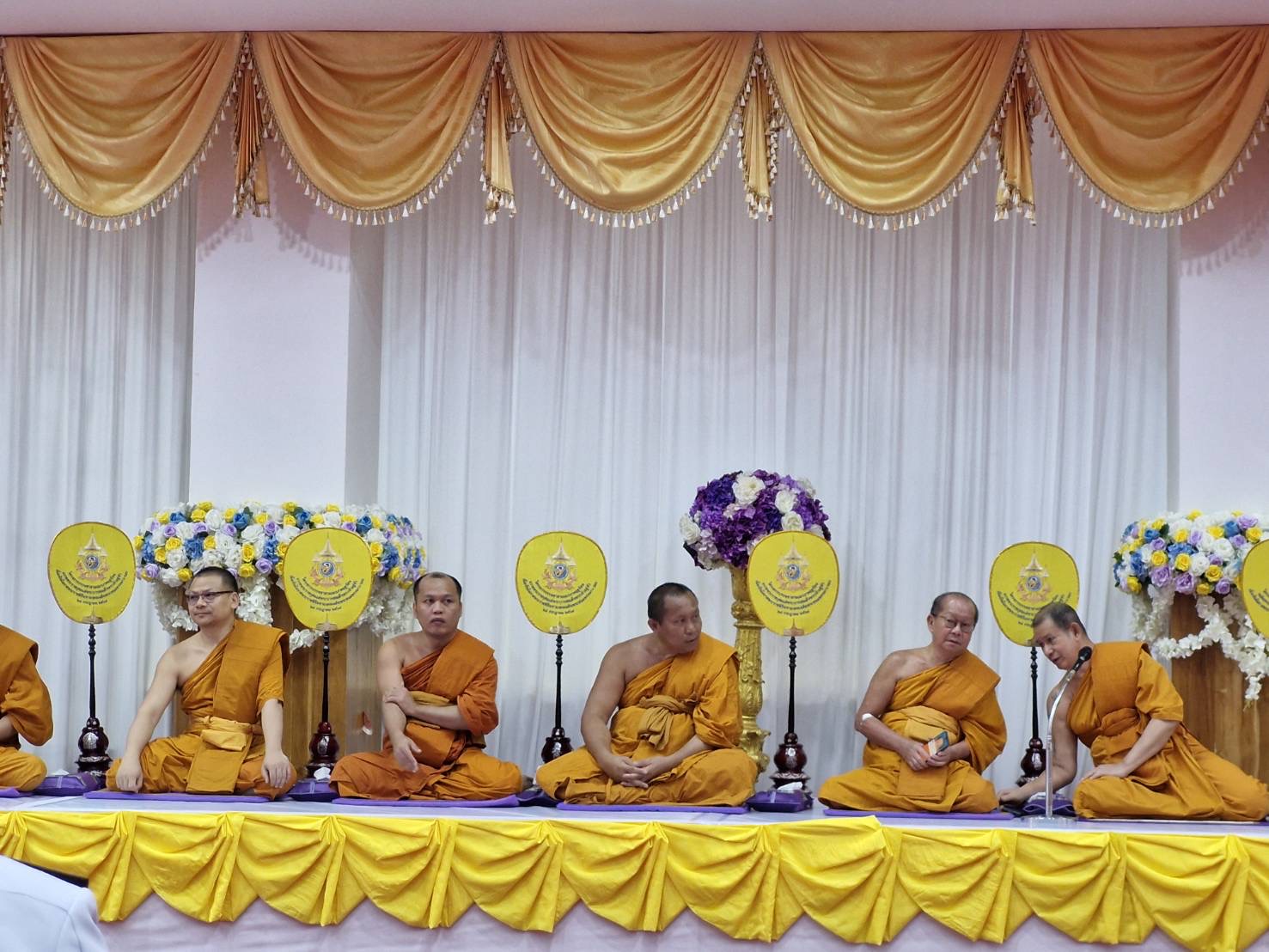 พช. ฉะเชิงเทรา ร่วมพิธีบรรพชาสามเณรภาคฤดูร้อนเฉลิมพระเกียรติพระบาทสมเด็จพระเจ้าอยู่หัวเนื่องในโอกาสมหามงคลเฉลิมพระชนมพรรษา 6 รอบ 28 กรกฎาคม 2567