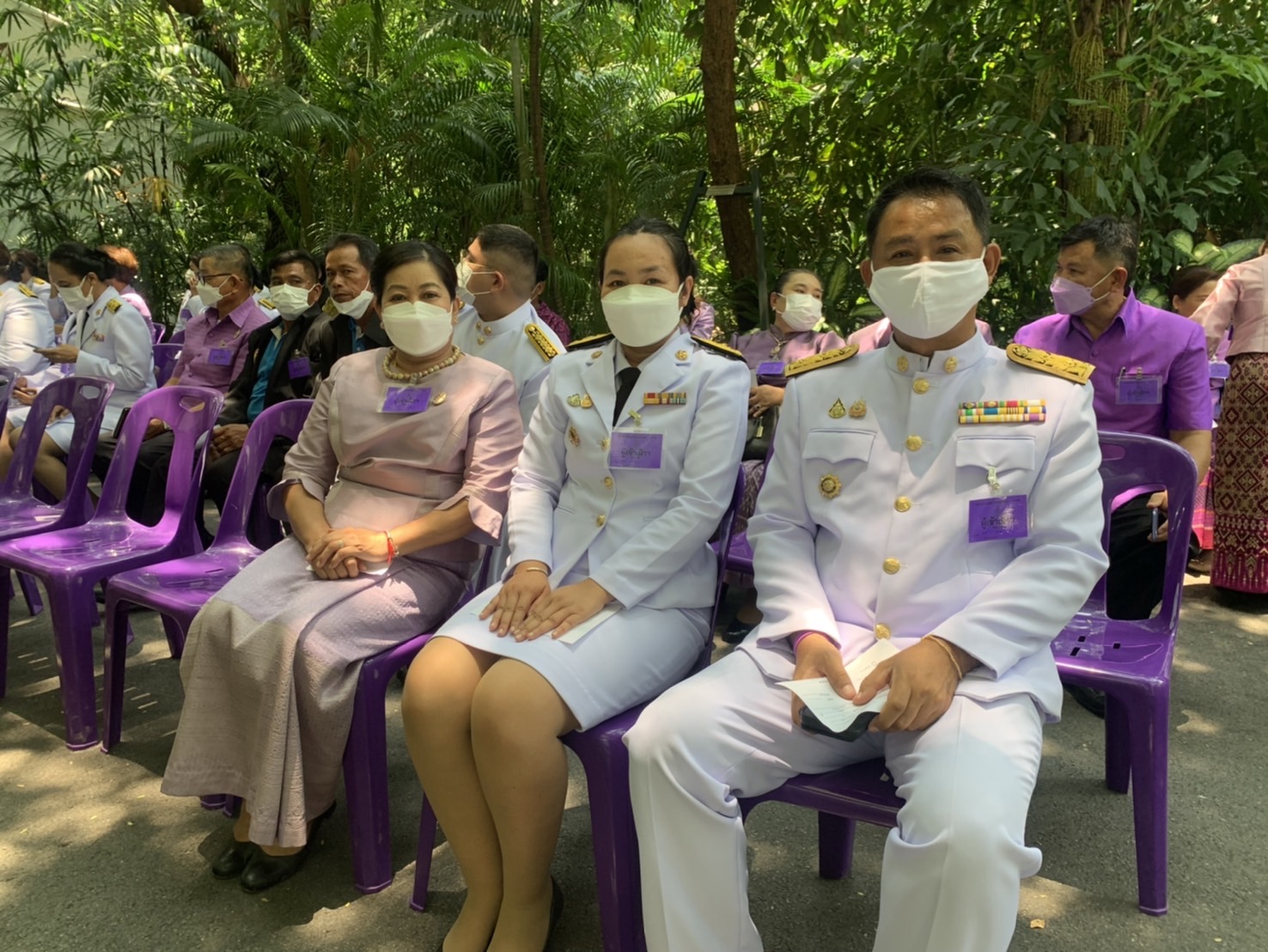 พช. ฉะเชิงเทรา เข้าเฝ้าทูลละอองพระบาท ทูลเกล้าฯ ถวายผลผลิตทางการเกษตร สมเด็จพระกนิษฐาธิราชเจ้า กรมสมเด็จพระเทพรัตนราชสุดาฯ สยามบรมราชกุมารี