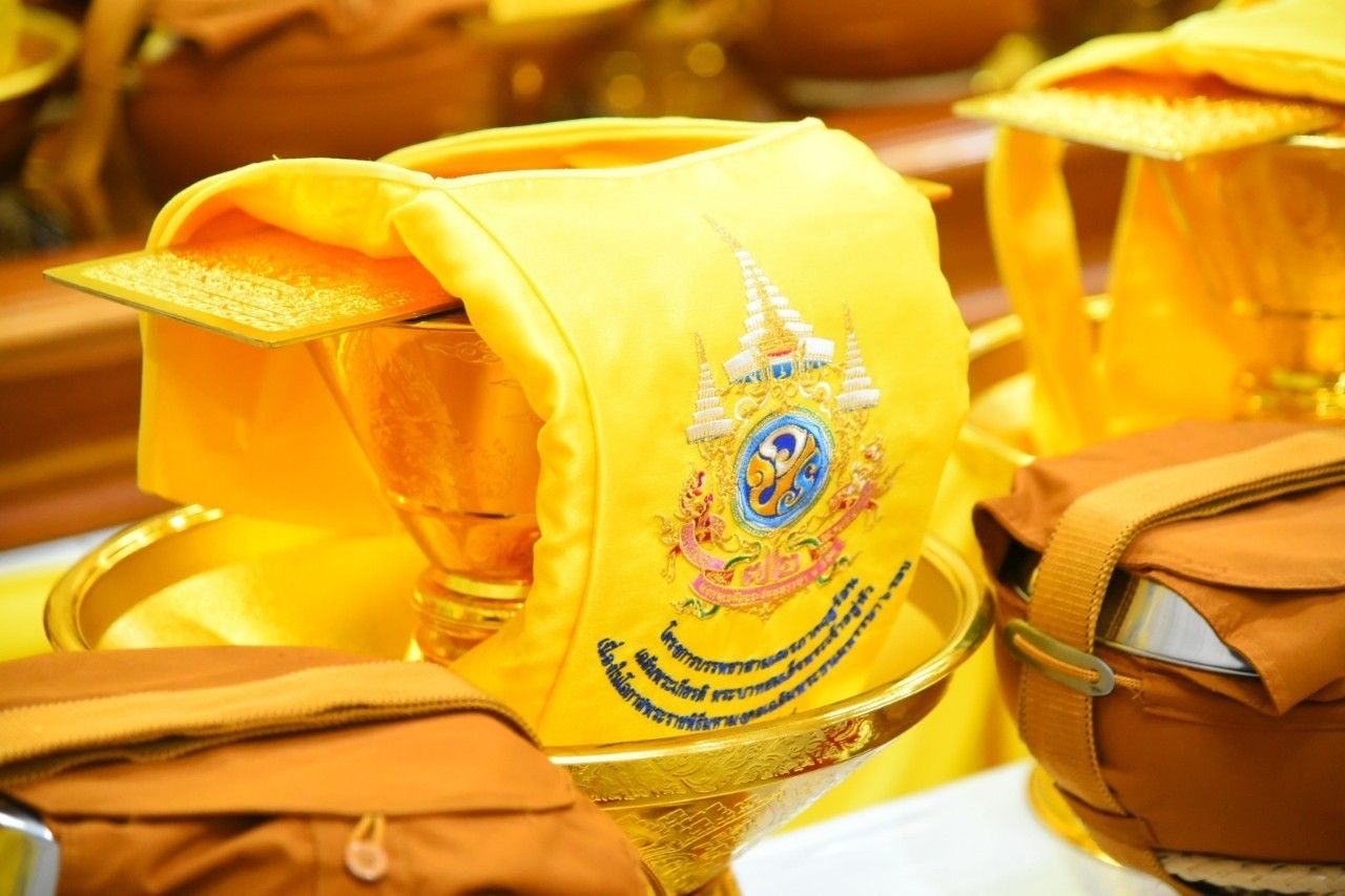 พช. ฉะเชิงเทรา ร่วมพิธีบรรพชาสามเณรภาคฤดูร้อน