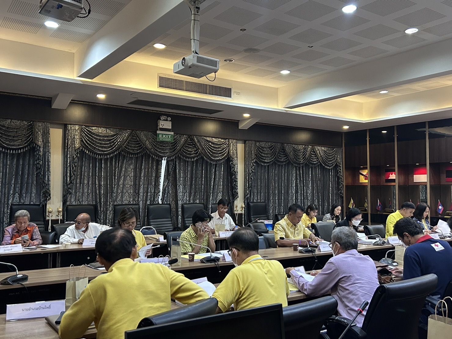 พช.ฉะเชิงเทรา ร่วมประชุมคณะกรรมการพนักงานส่วนตำบลจังหวัดฉะเชิงเทรา ครั้งที่ ๕/๒๕๖๗