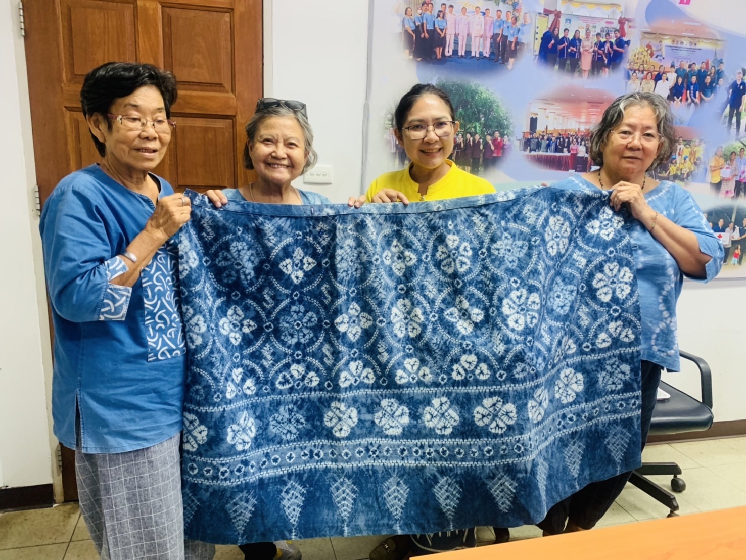 พช. ฉะเชิงเทรา ประชาสัมพันธ์การประกวดสุดยอดผ้าจังหวัดฉะเชิงเทรา ประจำปี 2567
