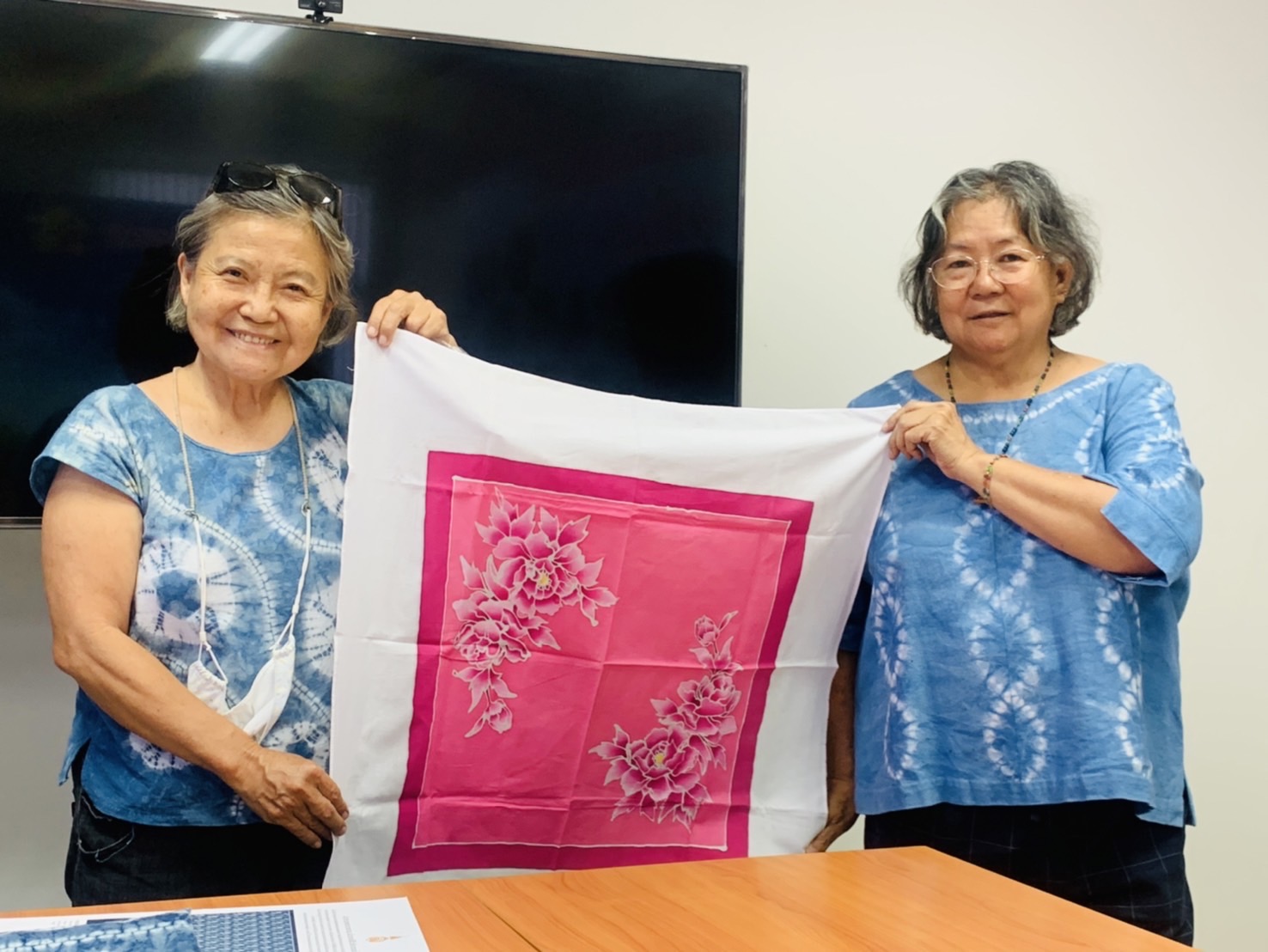 พช. ฉะเชิงเทรา ประชาสัมพันธ์การประกวดสุดยอดผ้าจังหวัดฉะเชิงเทรา ประจำปี 2567