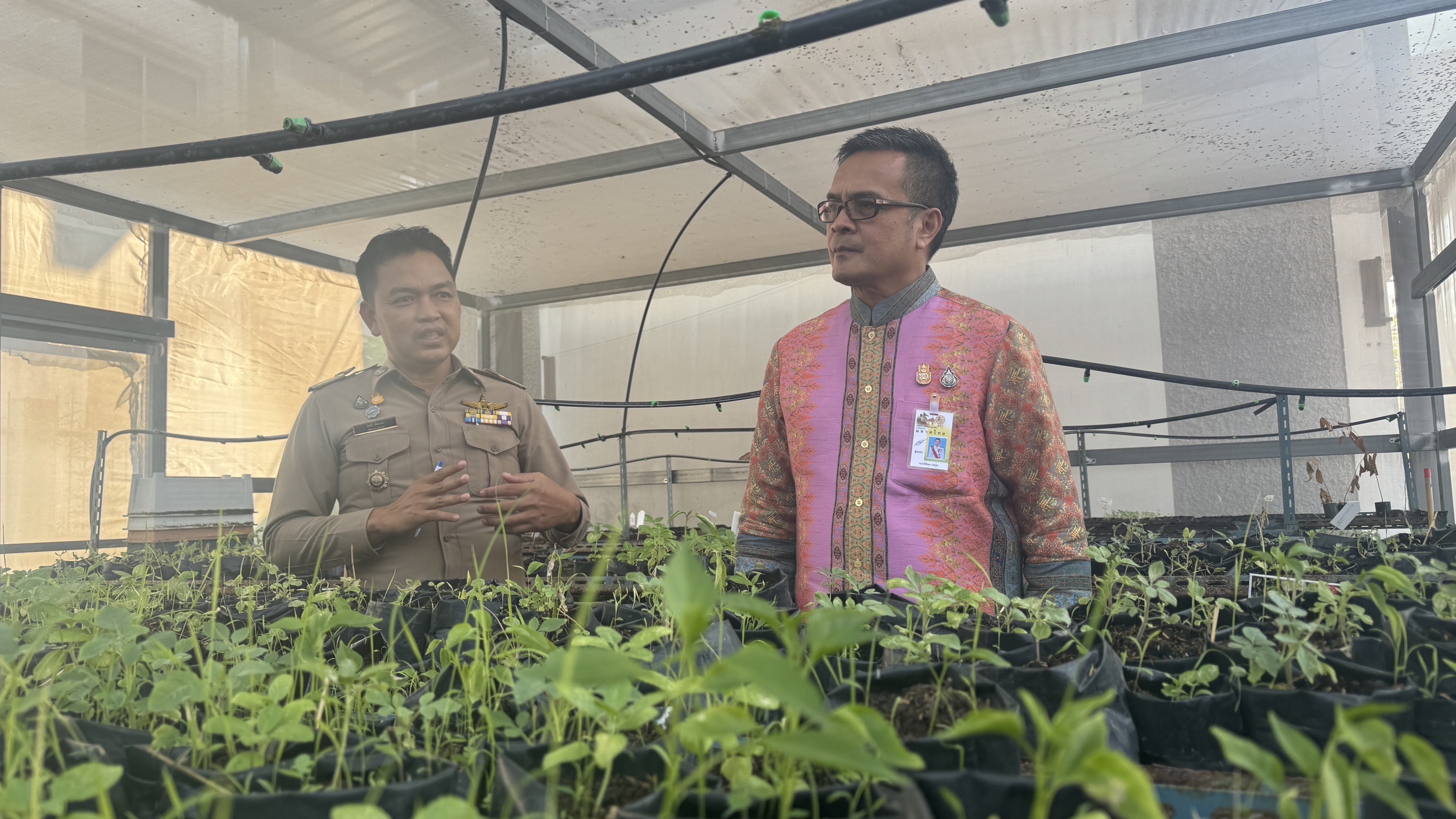 พช. ฉะเชิงเทรา รับการตรวจราชการของผู้ตรวจราชการกรมการพัฒนาชุมชน