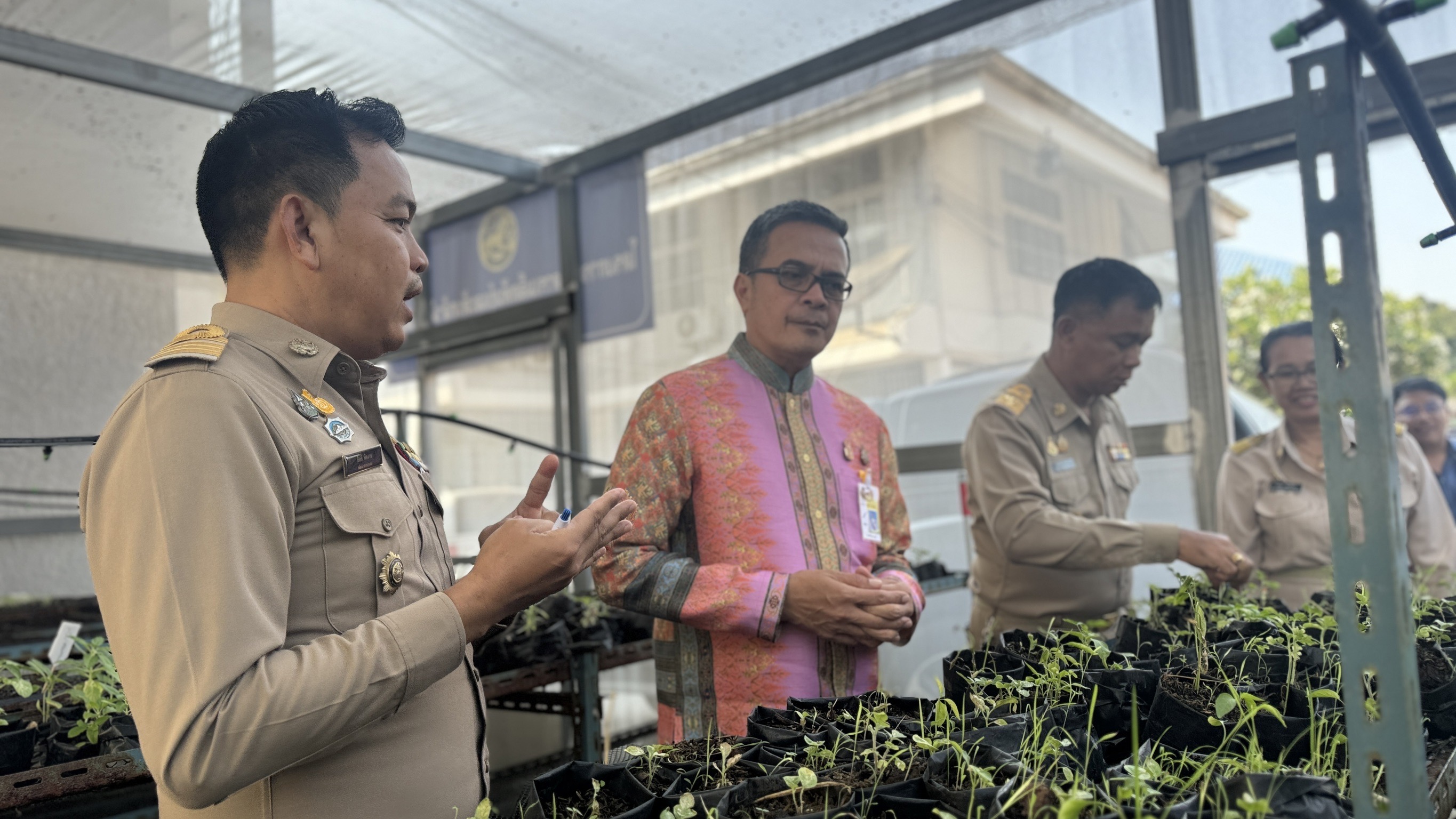 พช. ฉะเชิงเทรา รับการตรวจราชการของผู้ตรวจราชการกรมการพัฒนาชุมชน