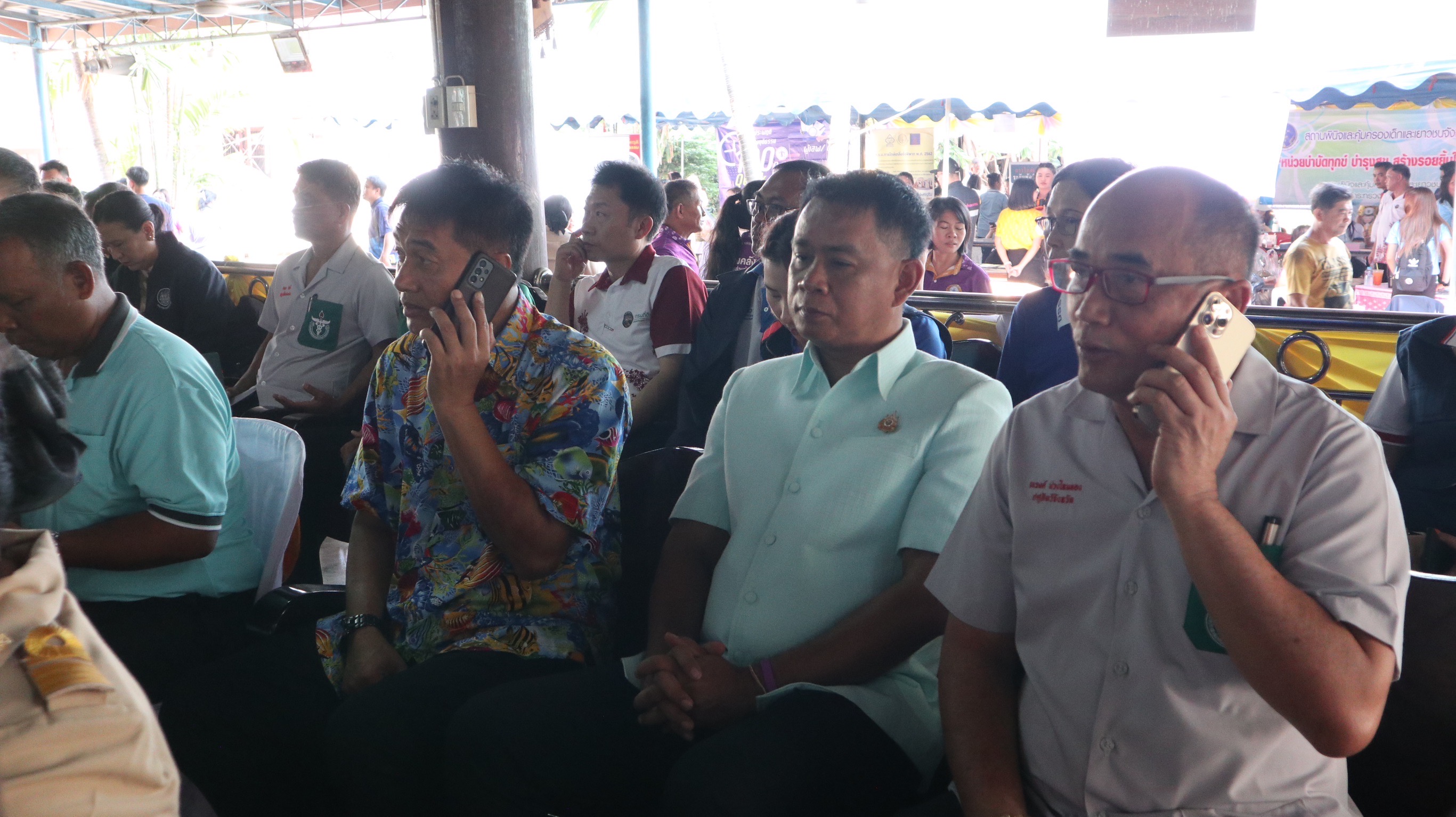 พช. ฉะเชิงเทรา ร่วมโครงการ “จังหวัดฉะเชิงเทรา บำบัดทุกข์ บำรุงสุข สร้างรอยยิ้มให้ประชาชน” ประจำปีงบประมาณ พ.ศ. 2567