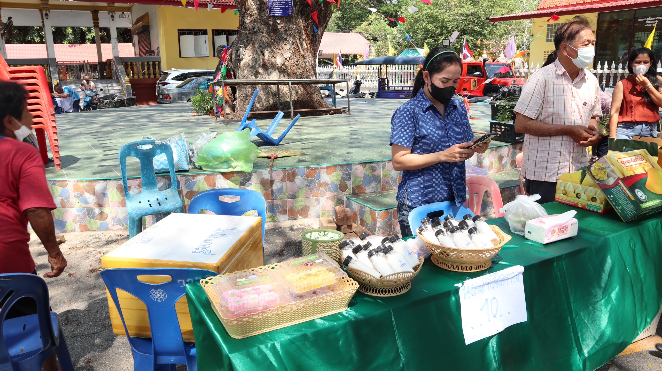พช. ฉะเชิงเทรา ร่วมโครงการ “จังหวัดฉะเชิงเทรา บำบัดทุกข์ บำรุงสุข สร้างรอยยิ้มให้ประชาชน” ประจำปีงบประมาณ พ.ศ. 2567
