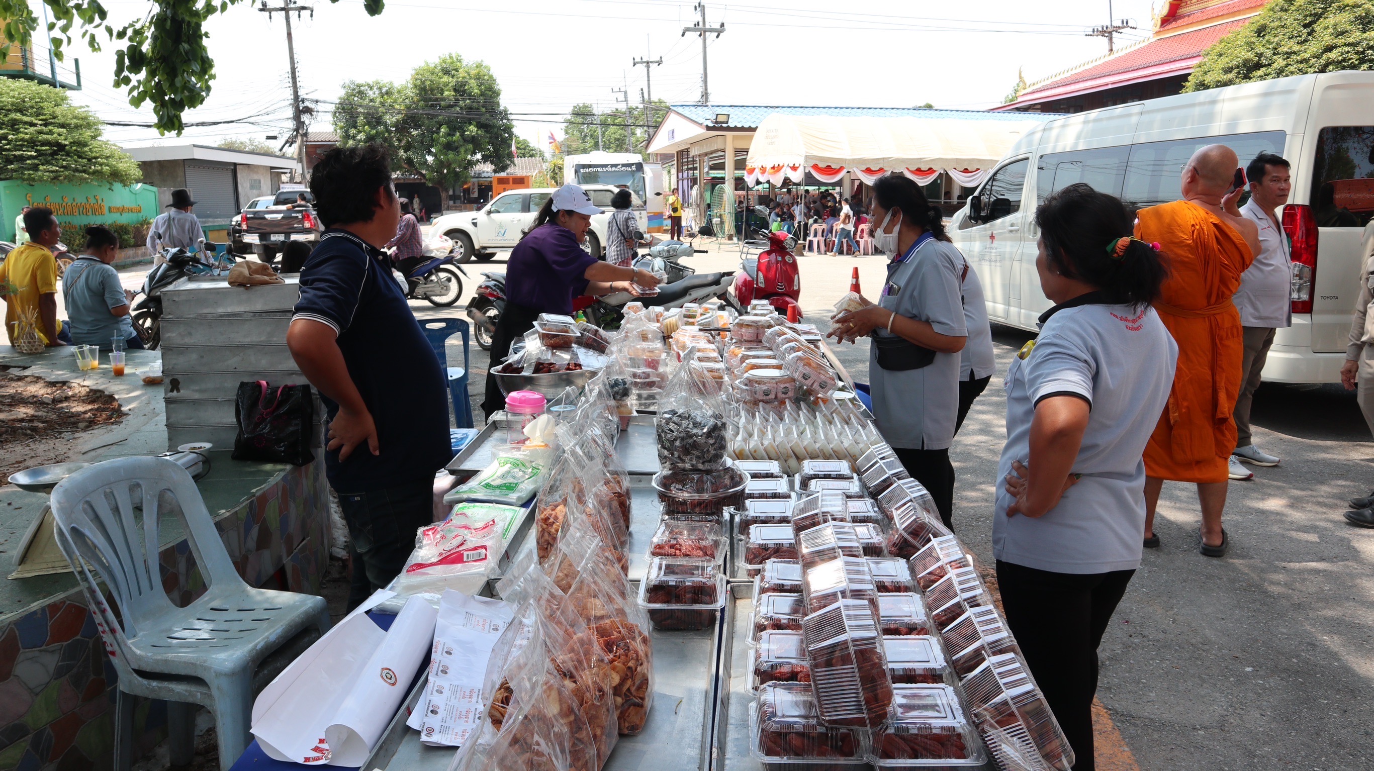 พช. ฉะเชิงเทรา ร่วมโครงการ “จังหวัดฉะเชิงเทรา บำบัดทุกข์ บำรุงสุข สร้างรอยยิ้มให้ประชาชน” ประจำปีงบประมาณ พ.ศ. 2567