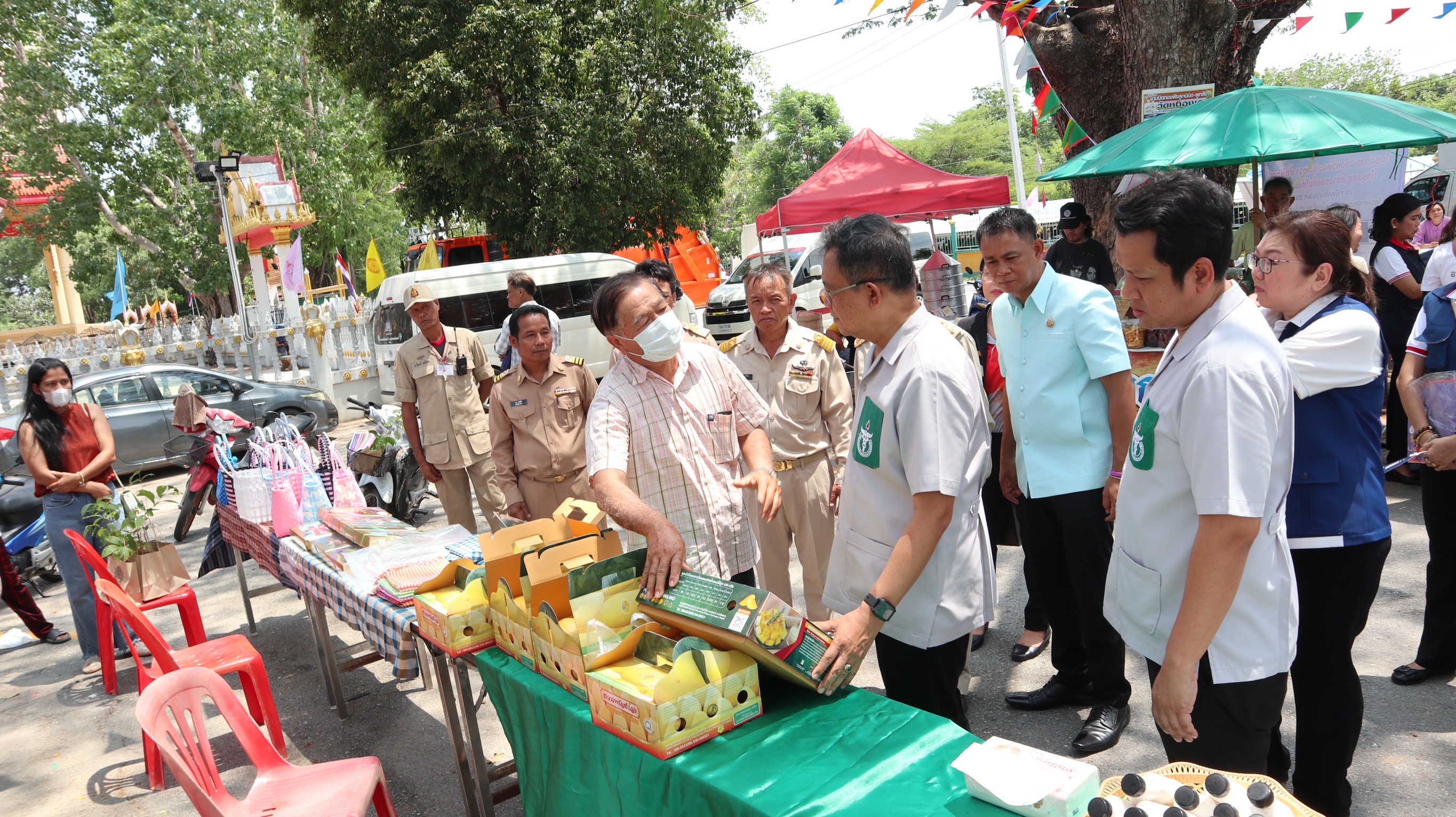 พช. ฉะเชิงเทรา ร่วมโครงการ “จังหวัดฉะเชิงเทรา บำบัดทุกข์ บำรุงสุข สร้างรอยยิ้มให้ประชาชน” ประจำปีงบประมาณ พ.ศ. 2567