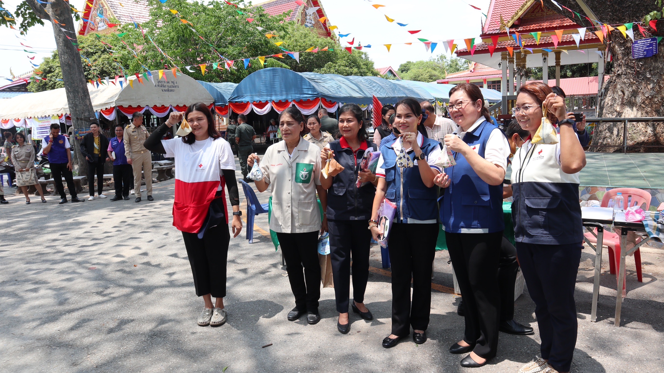 พช. ฉะเชิงเทรา ร่วมโครงการ “จังหวัดฉะเชิงเทรา บำบัดทุกข์ บำรุงสุข สร้างรอยยิ้มให้ประชาชน” ประจำปีงบประมาณ พ.ศ. 2567