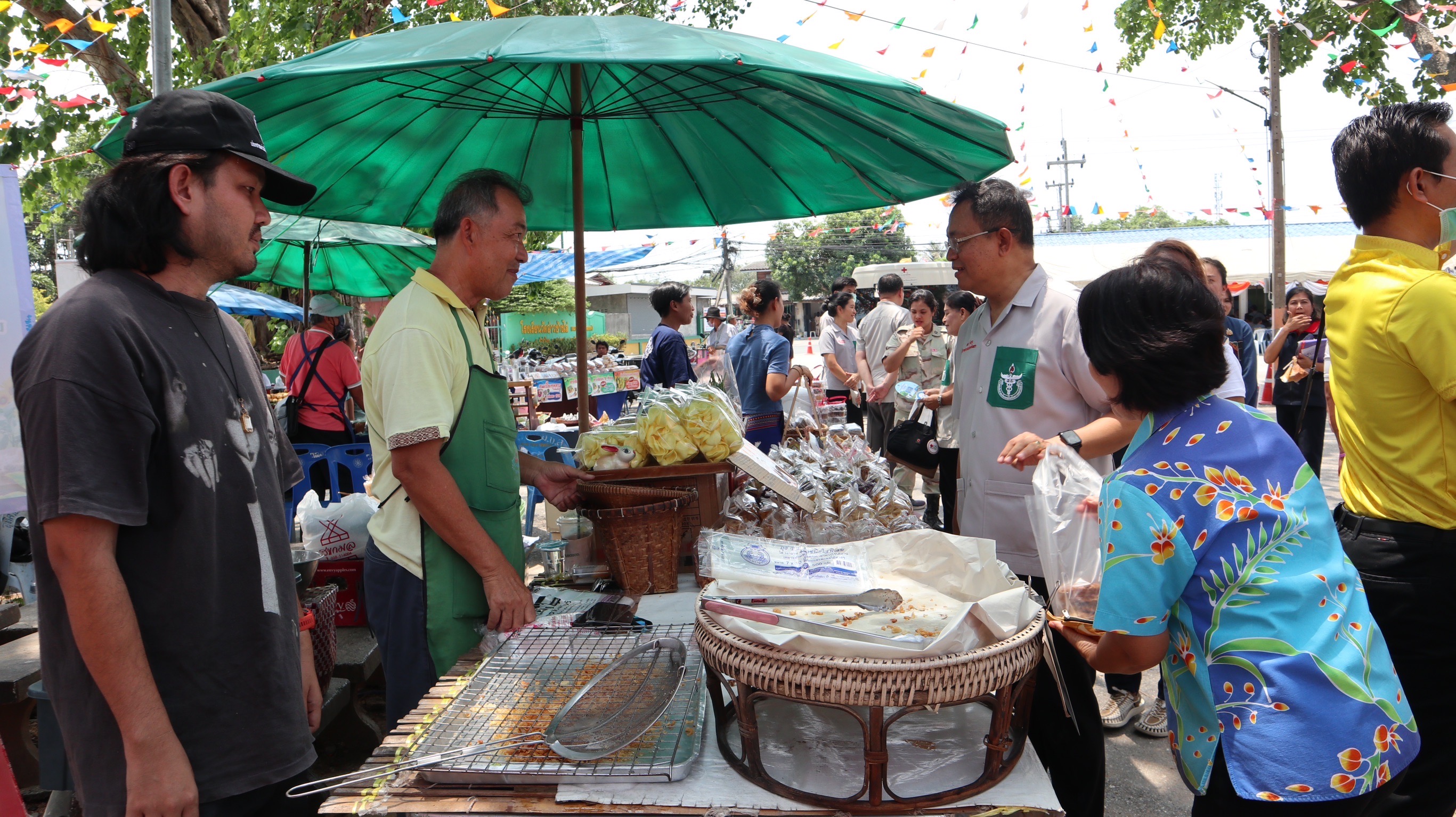 พช. ฉะเชิงเทรา ร่วมโครงการ “จังหวัดฉะเชิงเทรา บำบัดทุกข์ บำรุงสุข สร้างรอยยิ้มให้ประชาชน” ประจำปีงบประมาณ พ.ศ. 2567