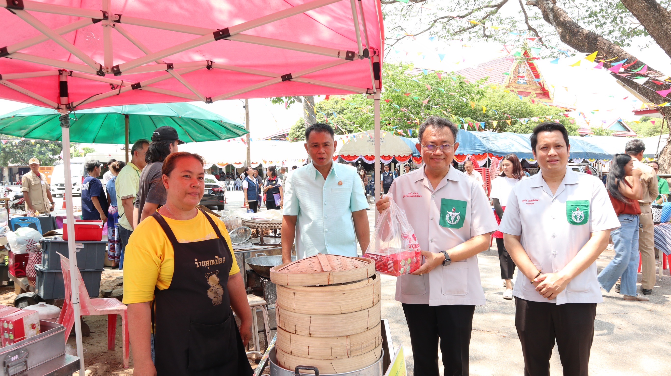 พช. ฉะเชิงเทรา ร่วมโครงการ “จังหวัดฉะเชิงเทรา บำบัดทุกข์ บำรุงสุข สร้างรอยยิ้มให้ประชาชน” ประจำปีงบประมาณ พ.ศ. 2567