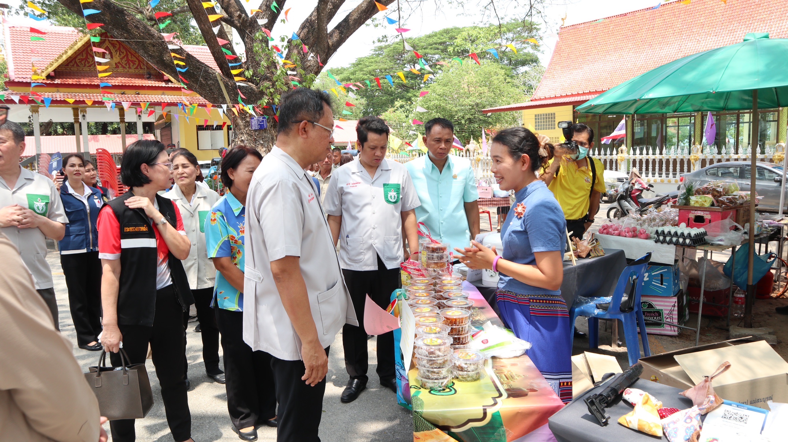 พช. ฉะเชิงเทรา ร่วมโครงการ “จังหวัดฉะเชิงเทรา บำบัดทุกข์ บำรุงสุข สร้างรอยยิ้มให้ประชาชน” ประจำปีงบประมาณ พ.ศ. 2567