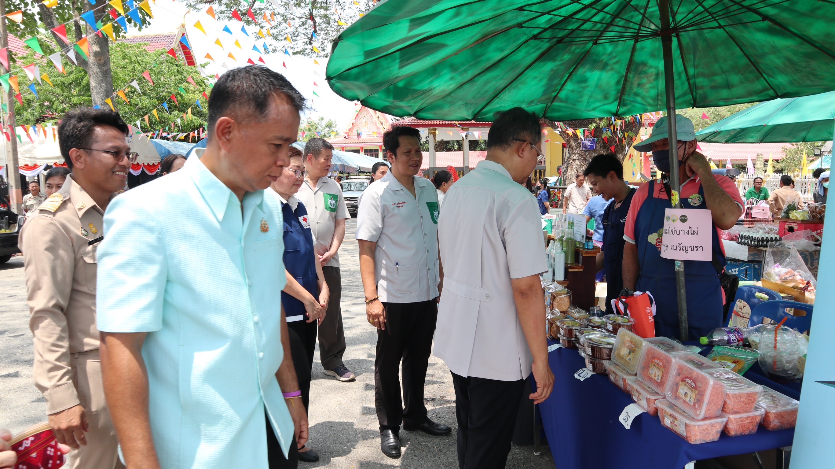 พช. ฉะเชิงเทรา ร่วมโครงการ “จังหวัดฉะเชิงเทรา บำบัดทุกข์ บำรุงสุข สร้างรอยยิ้มให้ประชาชน” ประจำปีงบประมาณ พ.ศ. 2567