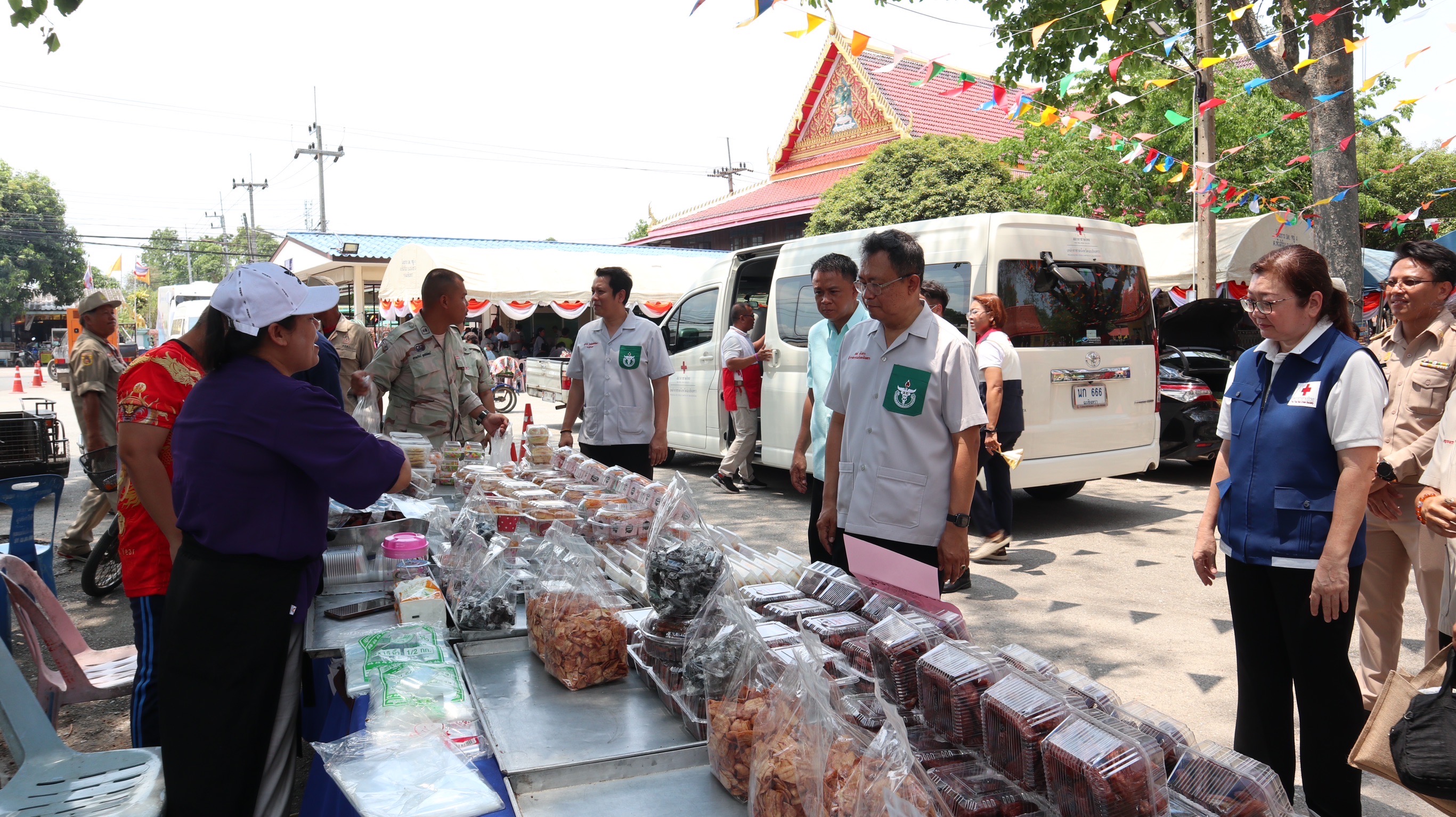 พช. ฉะเชิงเทรา ร่วมโครงการ “จังหวัดฉะเชิงเทรา บำบัดทุกข์ บำรุงสุข สร้างรอยยิ้มให้ประชาชน” ประจำปีงบประมาณ พ.ศ. 2567