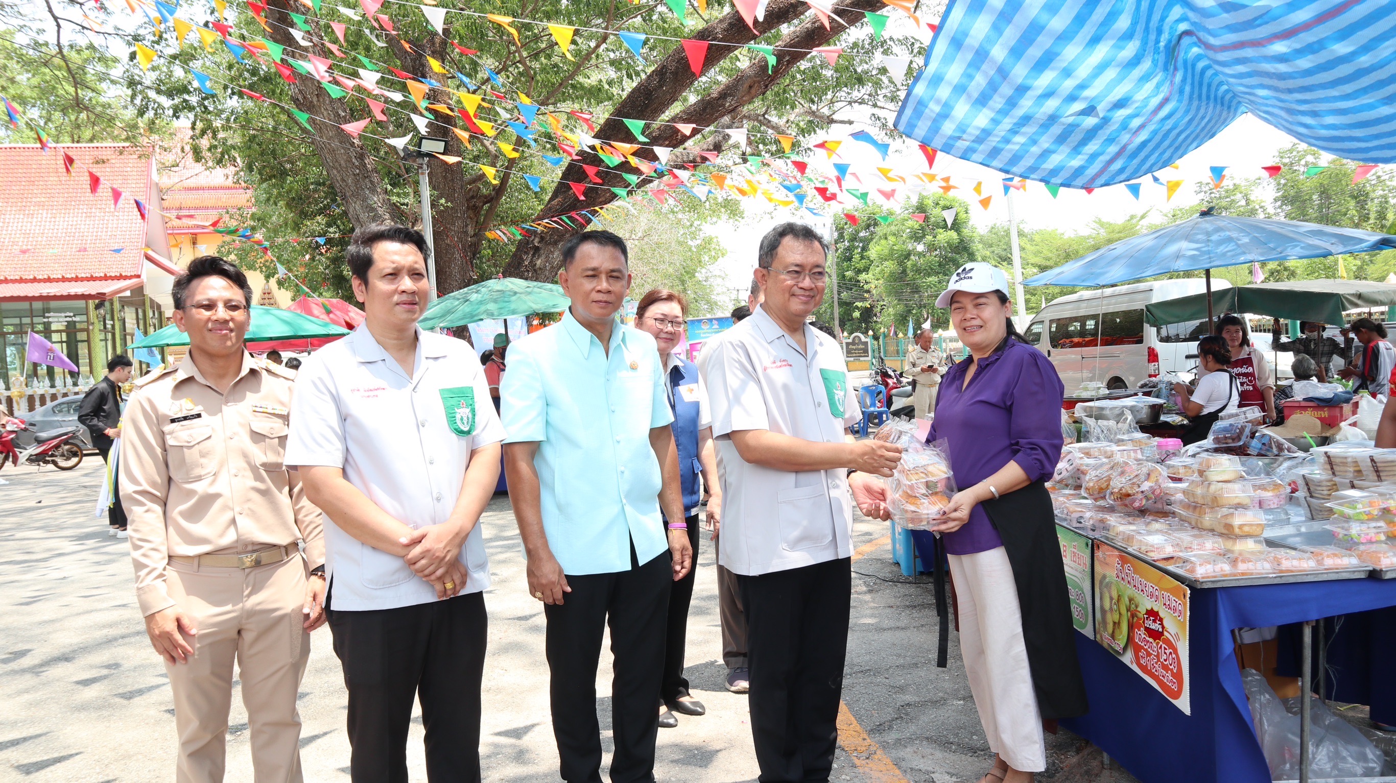 พช. ฉะเชิงเทรา ร่วมโครงการ “จังหวัดฉะเชิงเทรา บำบัดทุกข์ บำรุงสุข สร้างรอยยิ้มให้ประชาชน” ประจำปีงบประมาณ พ.ศ. 2567