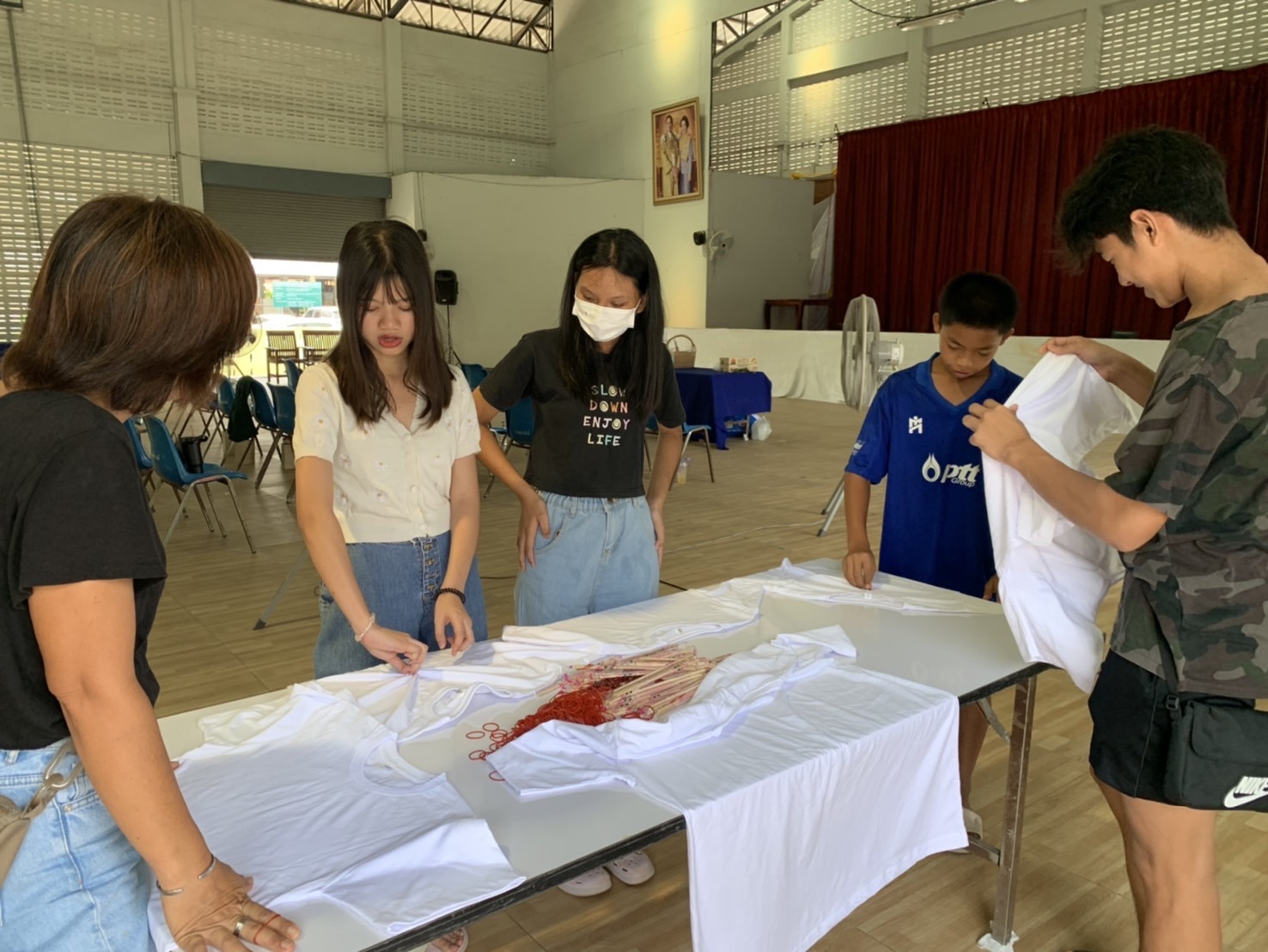 พช. ฉะเชิงเทรา ร่วมโครงการสานงานศิลป์ อยู่ดีมีกิน ด้วยพลังสตรีบ้านโพธิ์