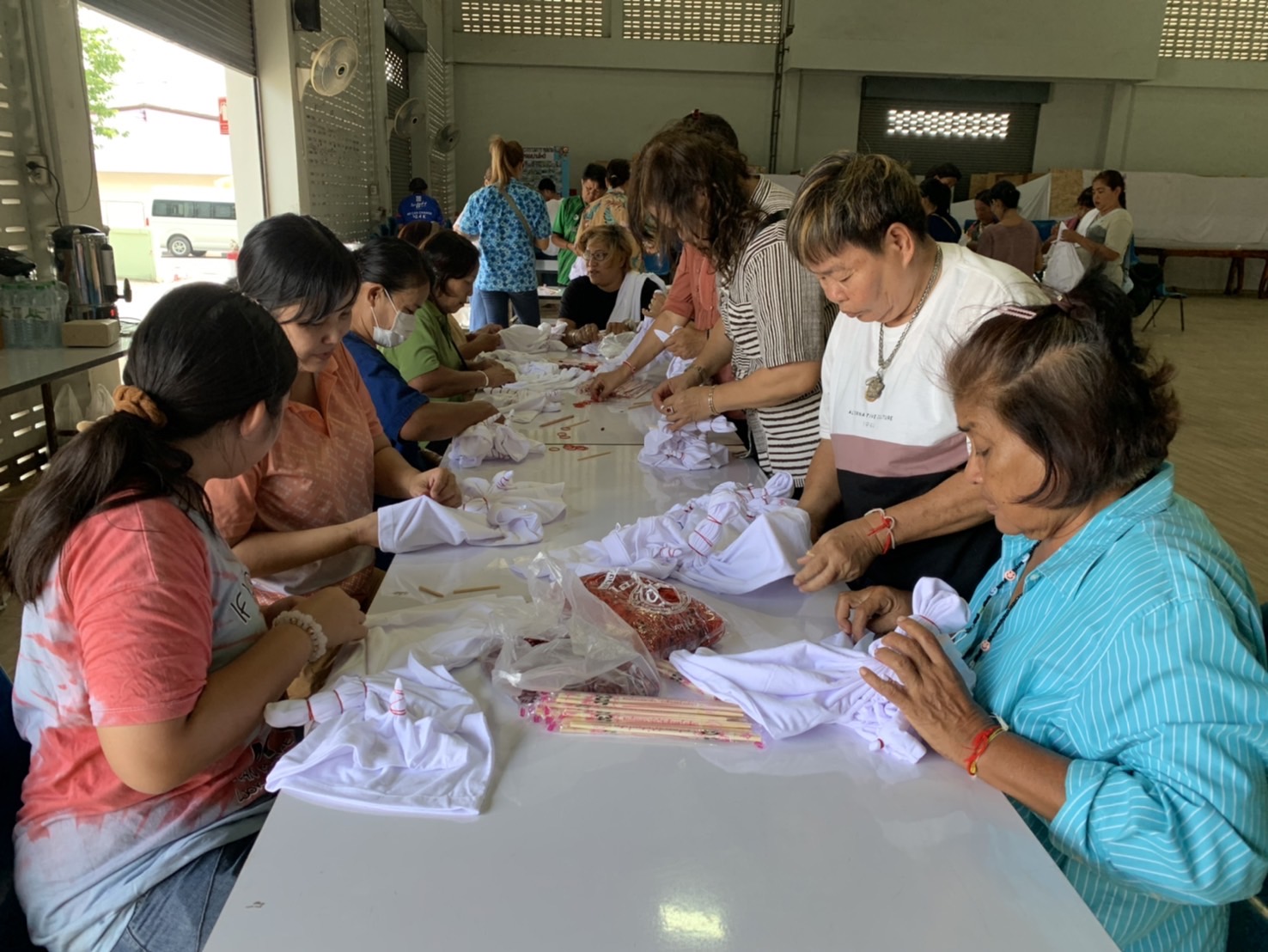 พช. ฉะเชิงเทรา ร่วมโครงการสานงานศิลป์ อยู่ดีมีกิน ด้วยพลังสตรีบ้านโพธิ์