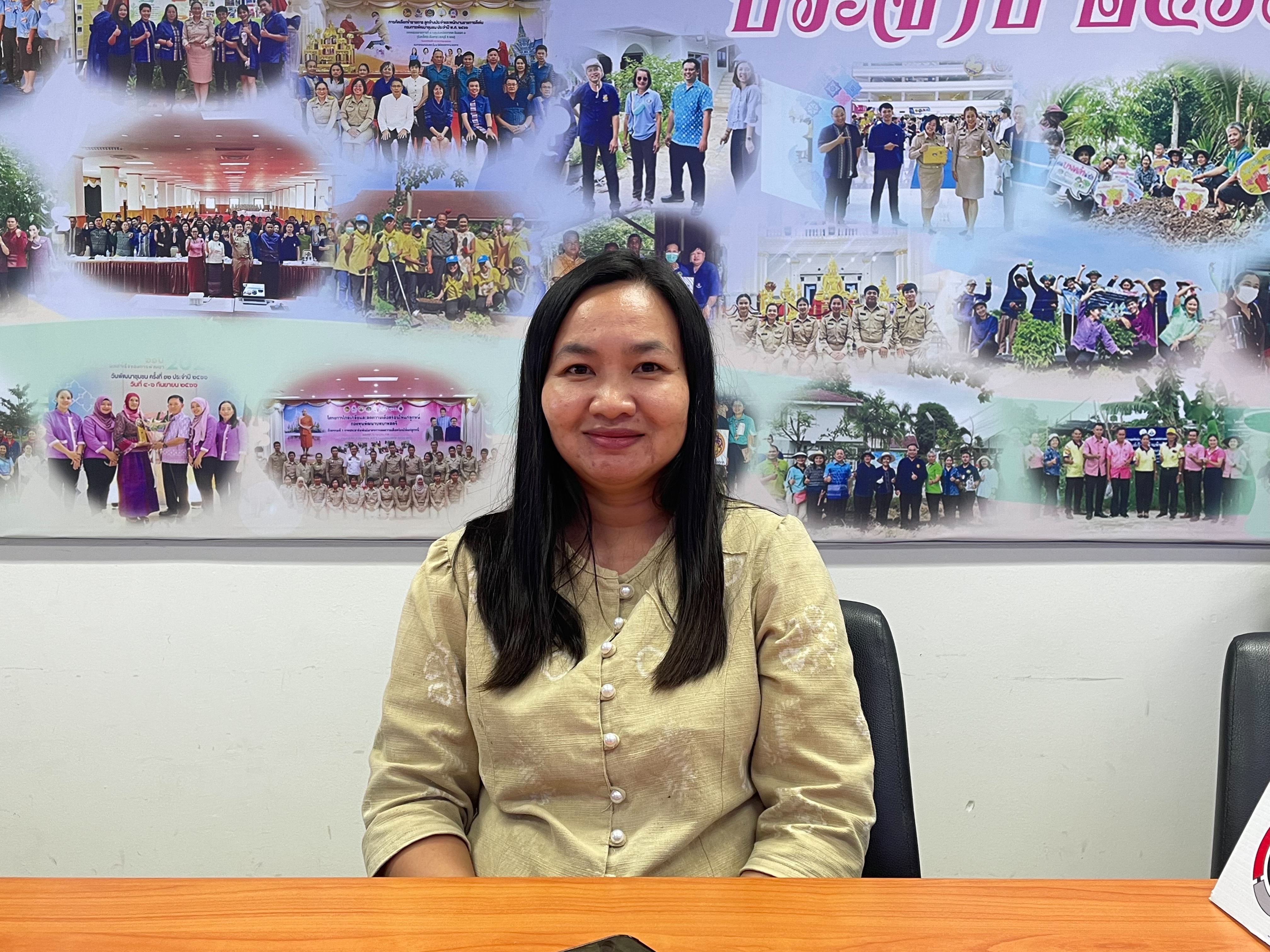 พช. ฉะเชิงเทรา ร่วมประชุมเตรียมความพร้อมโครงการพัฒนาผลิตภัณฑ์ OTOP ประเภทผ้า และงานหัตถกรรม