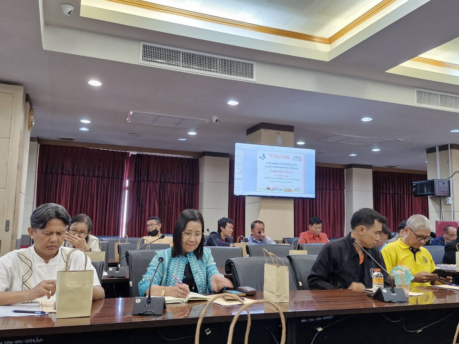 พช. ฉะเชิงเทรา ร่วมประชุมคณะกรรมการ และที่ปรึกษาคณะกรรมการบริหารสภาอุตสาหกรรมจังหวัดฉะเชิงเทรา ครั้งที่ 2/2567