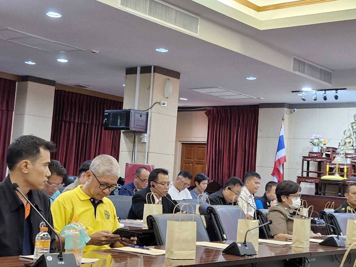 พช. ฉะเชิงเทรา ร่วมประชุมคณะกรรมการ และที่ปรึกษาคณะกรรมการบริหารสภาอุตสาหกรรมจังหวัดฉะเชิงเทรา ครั้งที่ 2/2567