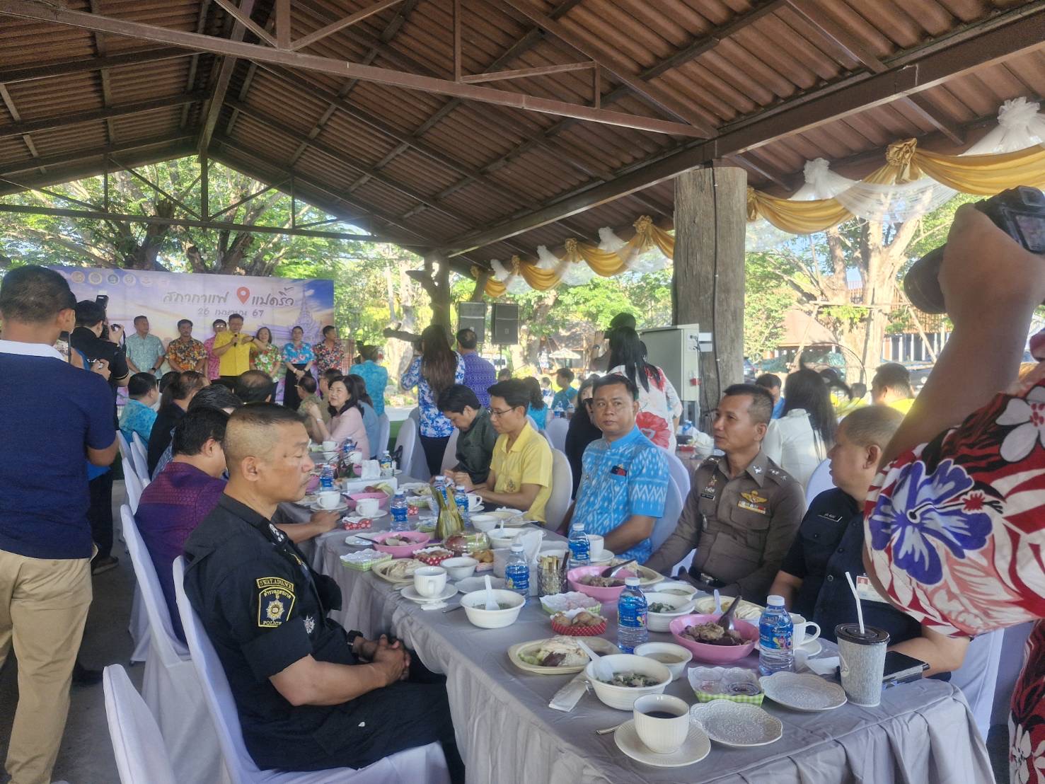 พช. ฉะเชิงเทรา ร่วมประชุมสภากาแฟ จังหวัดฉะเชิงเทรา ครั้งที่ 6