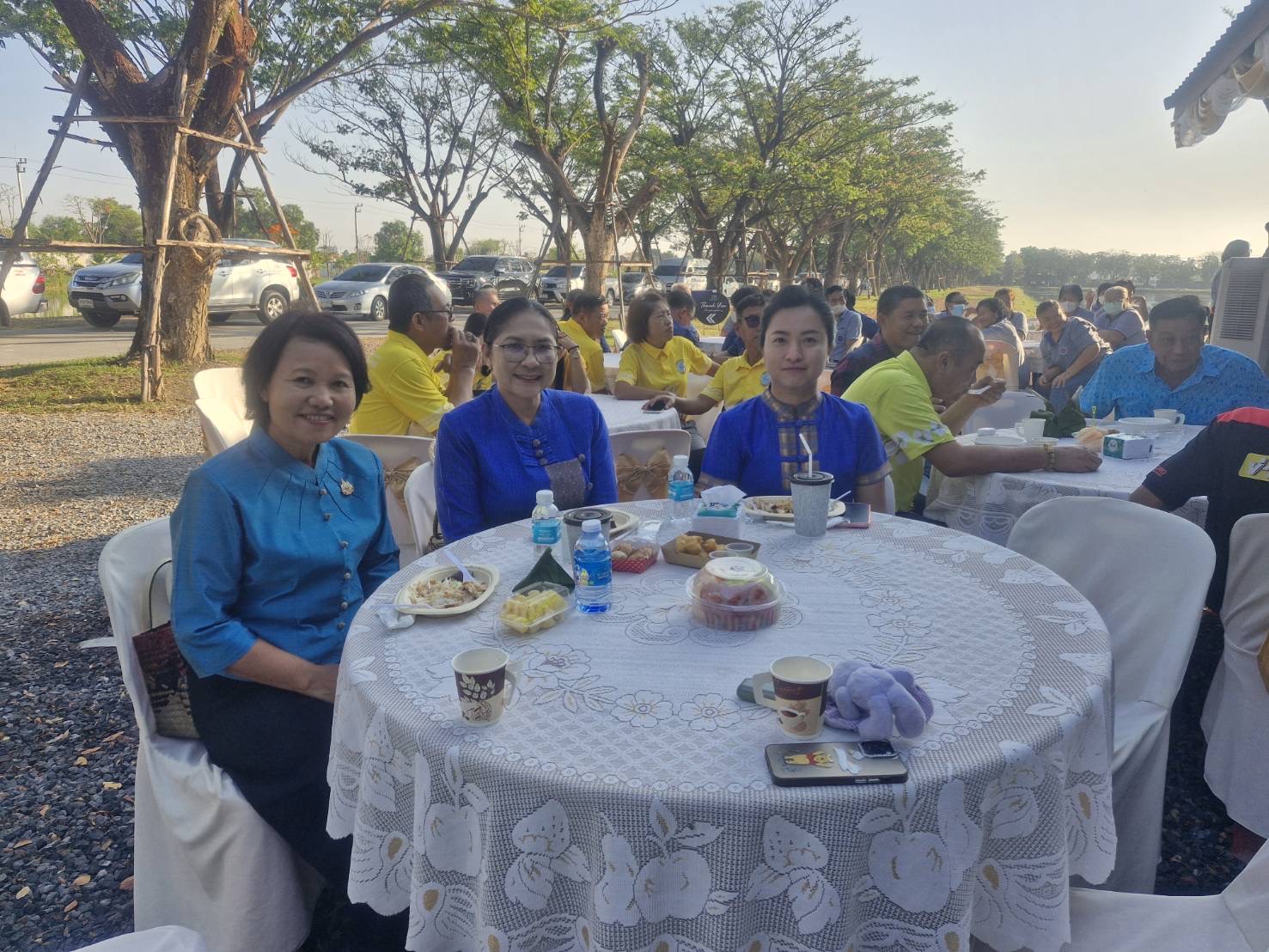 พช. ฉะเชิงเทรา ร่วมประชุมสภากาแฟ จังหวัดฉะเชิงเทรา ครั้งที่ 6