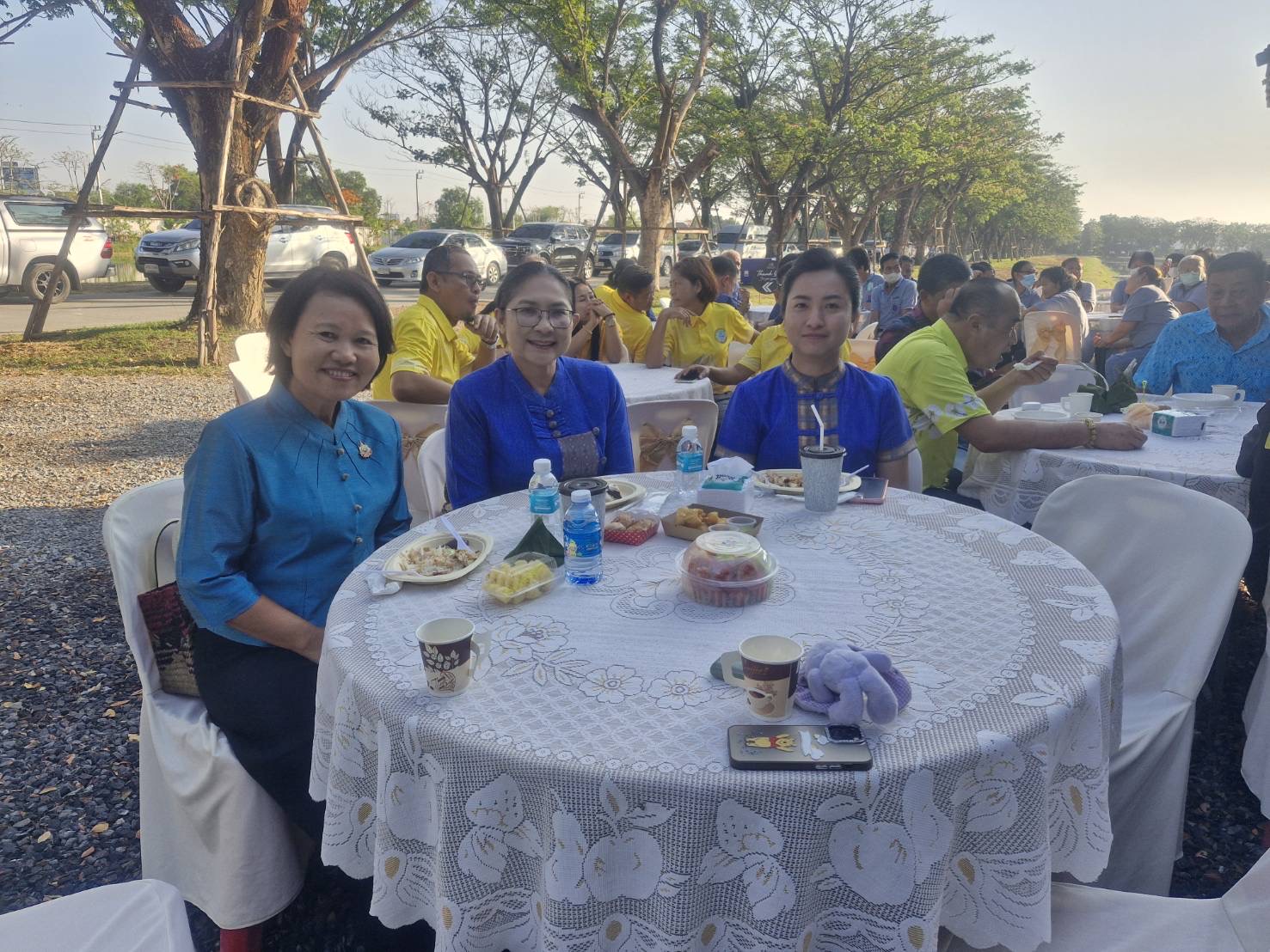 พช. ฉะเชิงเทรา ร่วมประชุมสภากาแฟ จังหวัดฉะเชิงเทรา ครั้งที่ 6