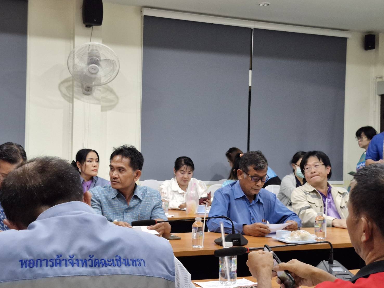 พช. ฉะเชิงเทรา ร่วมประชุมคณะที่ปรึกษาและคณะกรรมการ บริหารหอการค้าจังหวัดฉะเชิงเทรา ครั้งที่ 3/2567 (สัญจร)