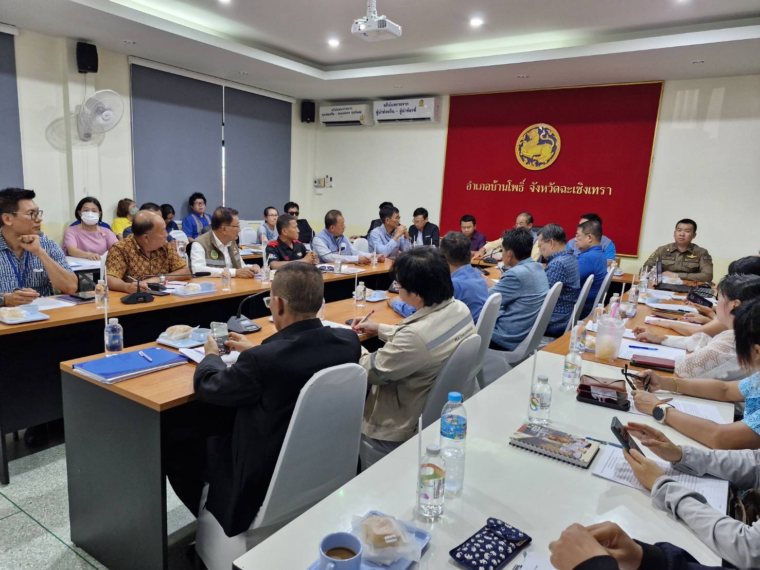 พช. ฉะเชิงเทรา ร่วมประชุมคณะที่ปรึกษาและคณะกรรมการ บริหารหอการค้าจังหวัดฉะเชิงเทรา ครั้งที่ 3/2567 (สัญจร)